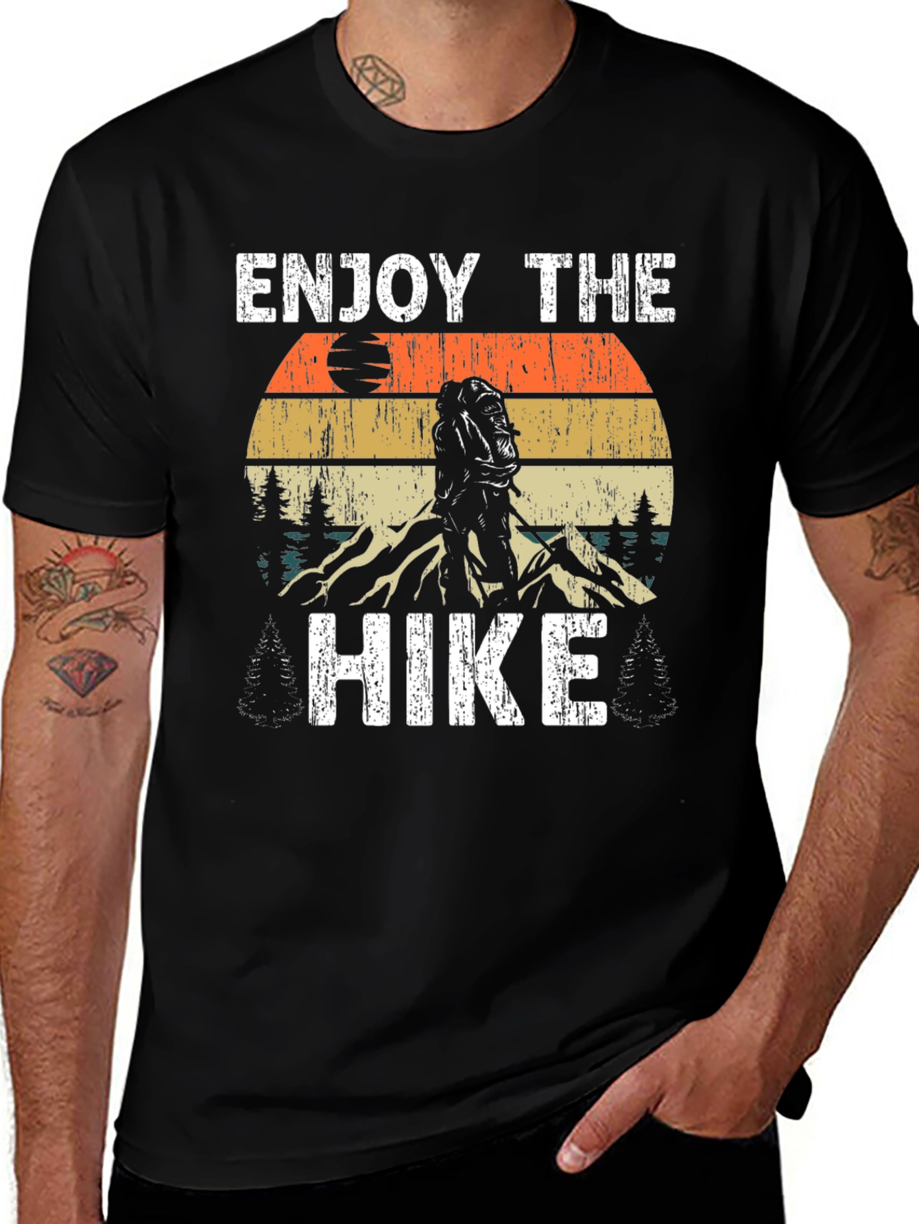 Variant 9 of Enjoy the Hike Graphic T-Shirt