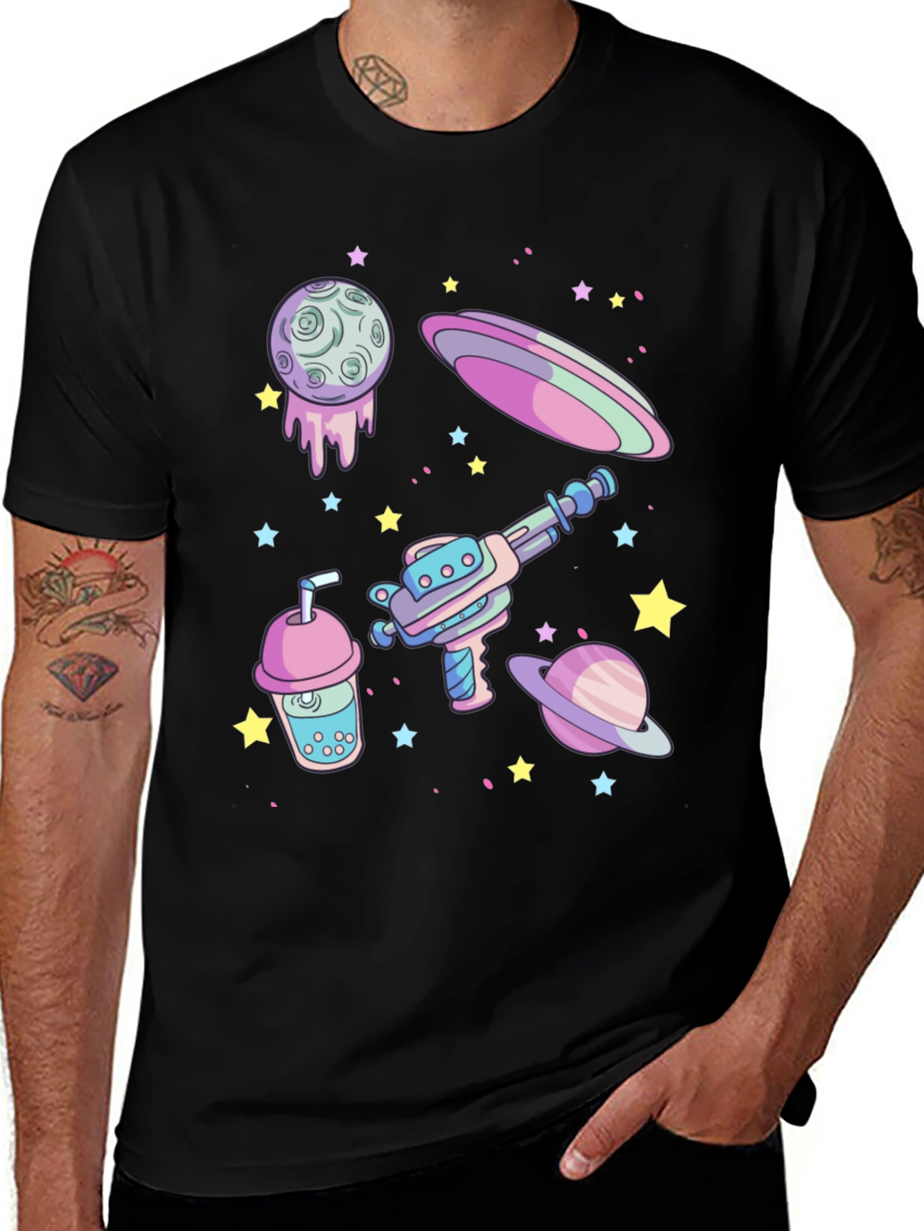 Variant 14 of Space Graphic Tee