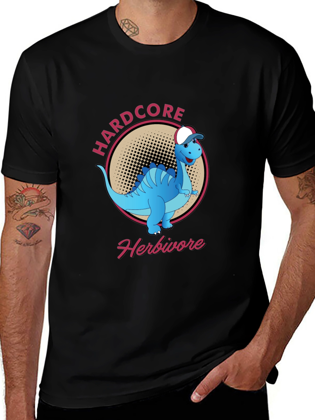 Variant 26 of Hardcore Herbivore T-Shirt