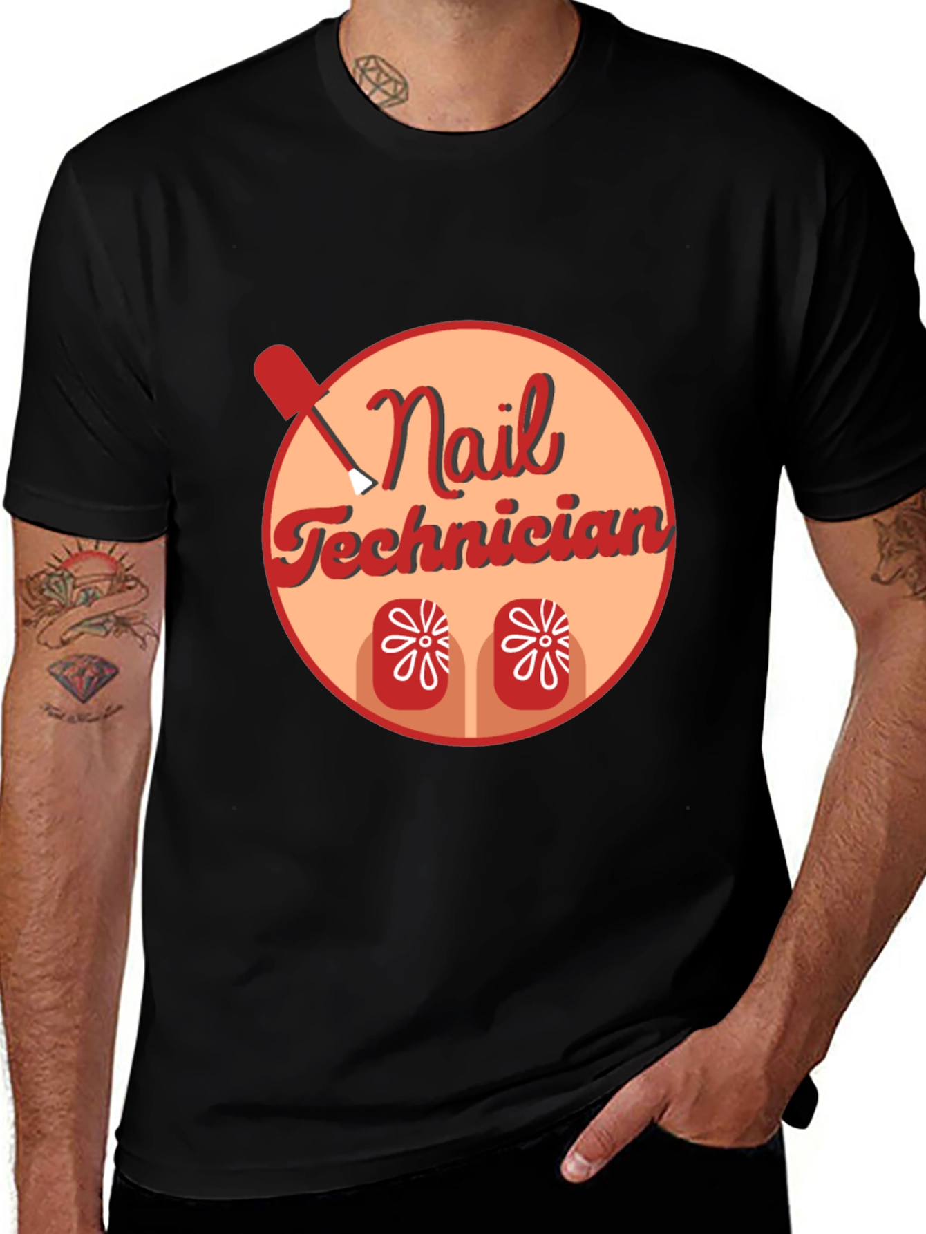 Nail Technician T-Shirt