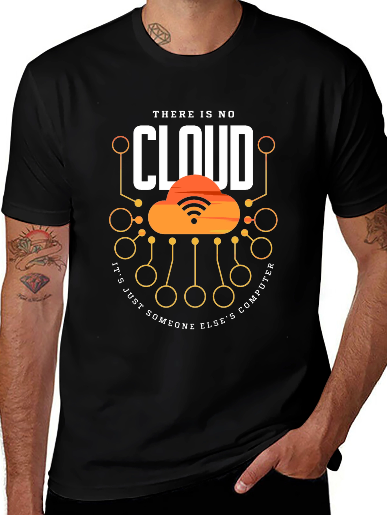 Variant 30 of There Is No Cloud, Just Someone Else's Computer T-Shirt