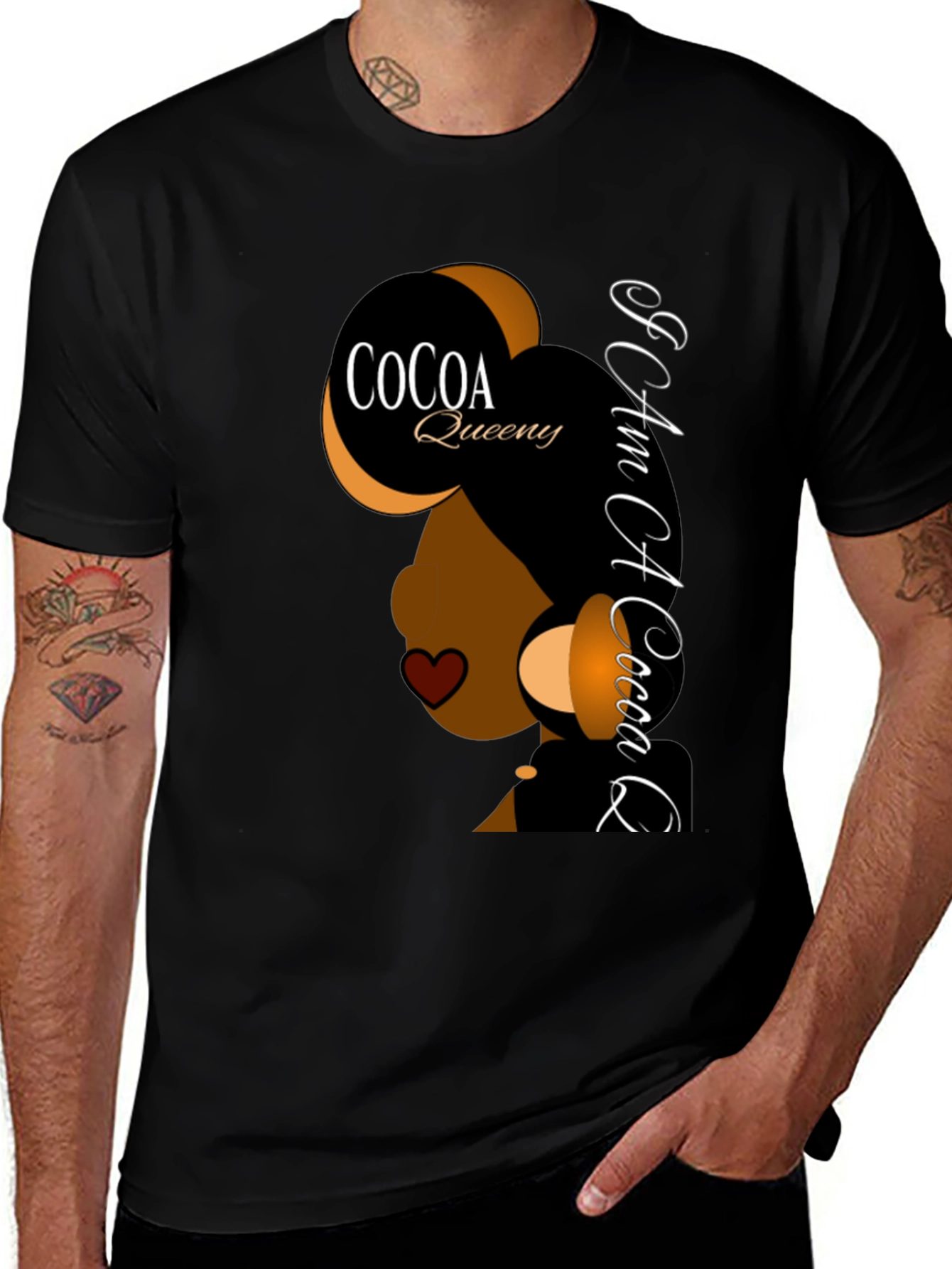 Variant 24 of Cocoa Queens T-Shirt - Stylish Graphic Tee