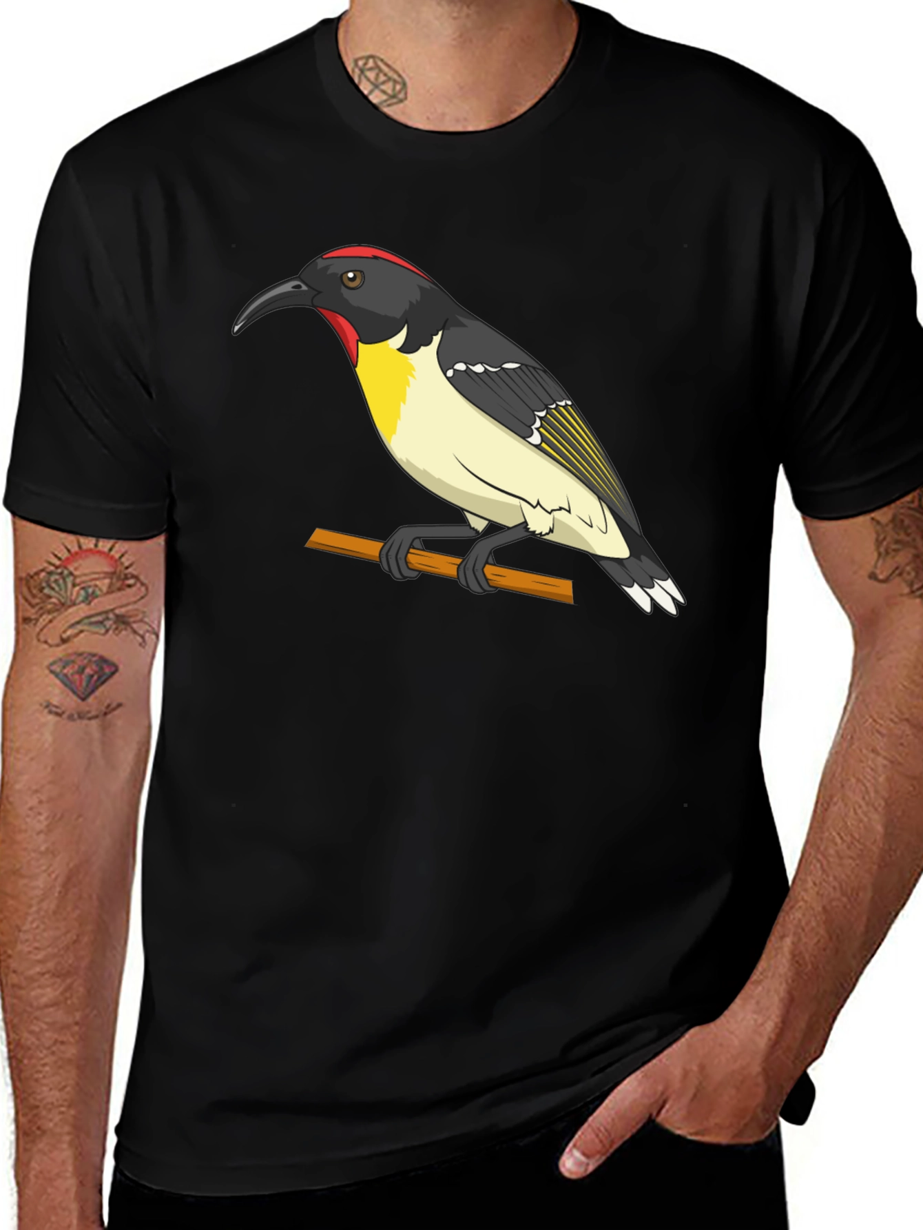 Variant 26 of Bird Graphic T-Shirt - Stylish and Unique Tee