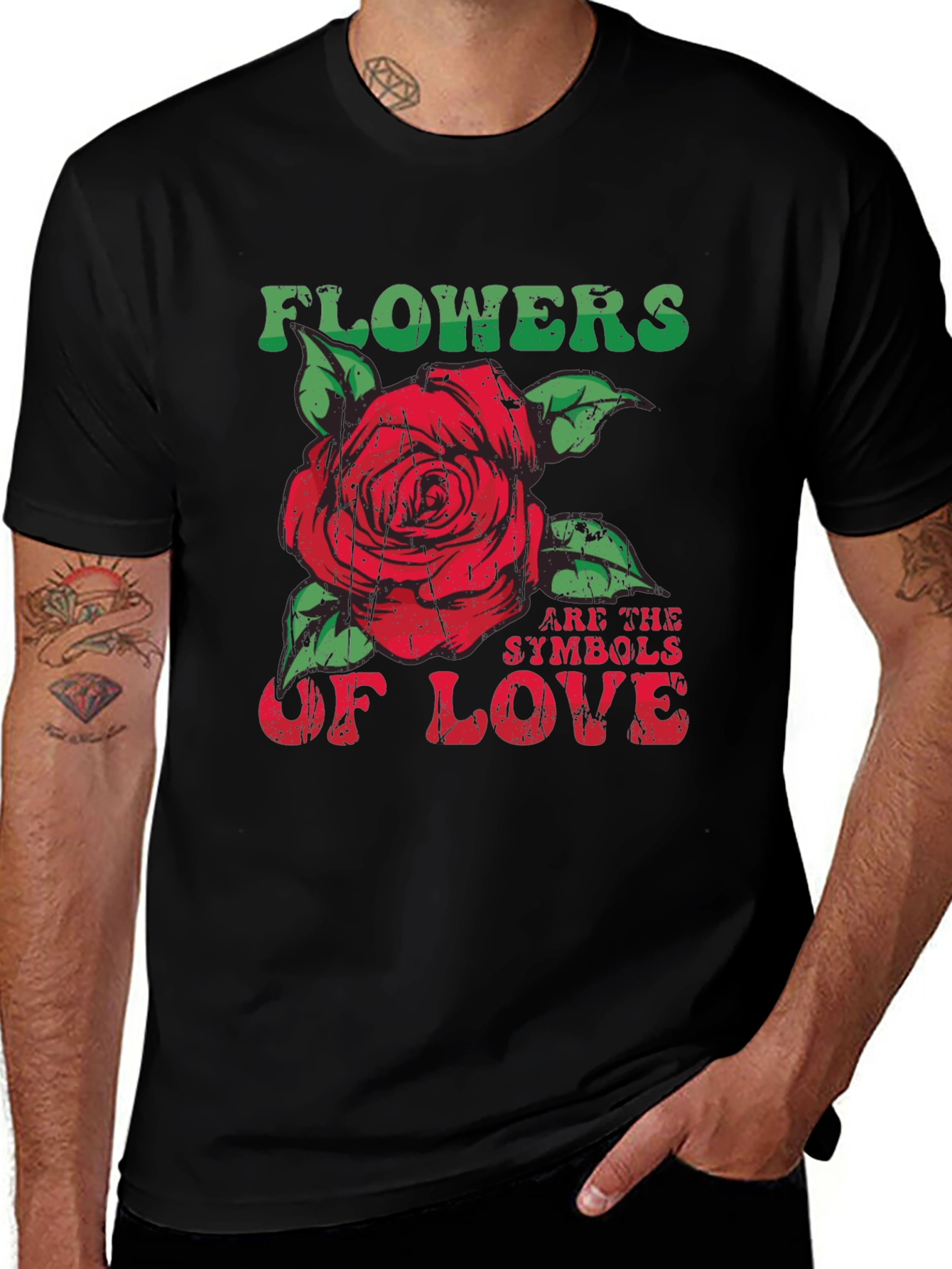 Variant 13 of Flowers Are the Symbols of Love T-Shirt
