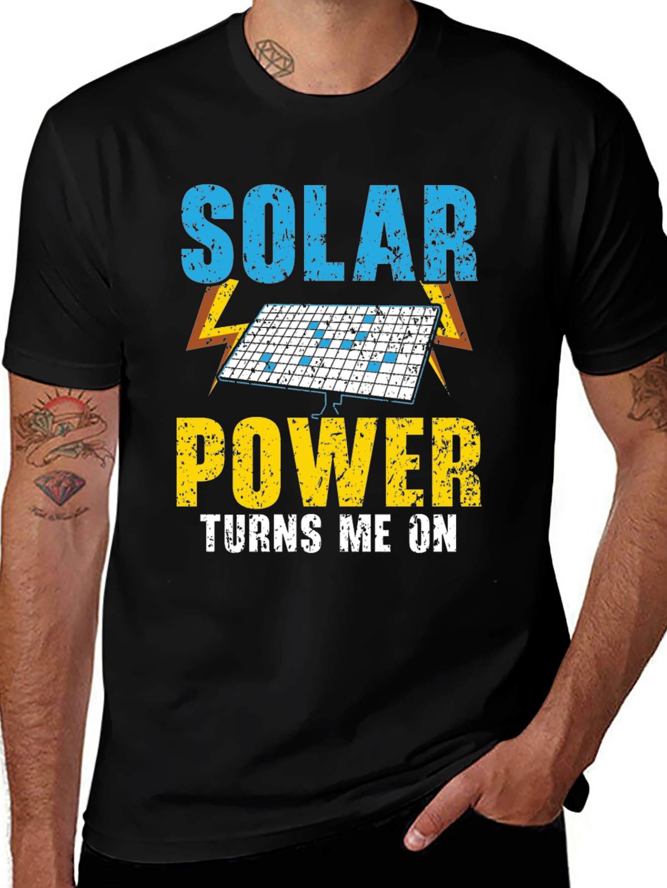 Solar Power T-Shirt - Turns Me On