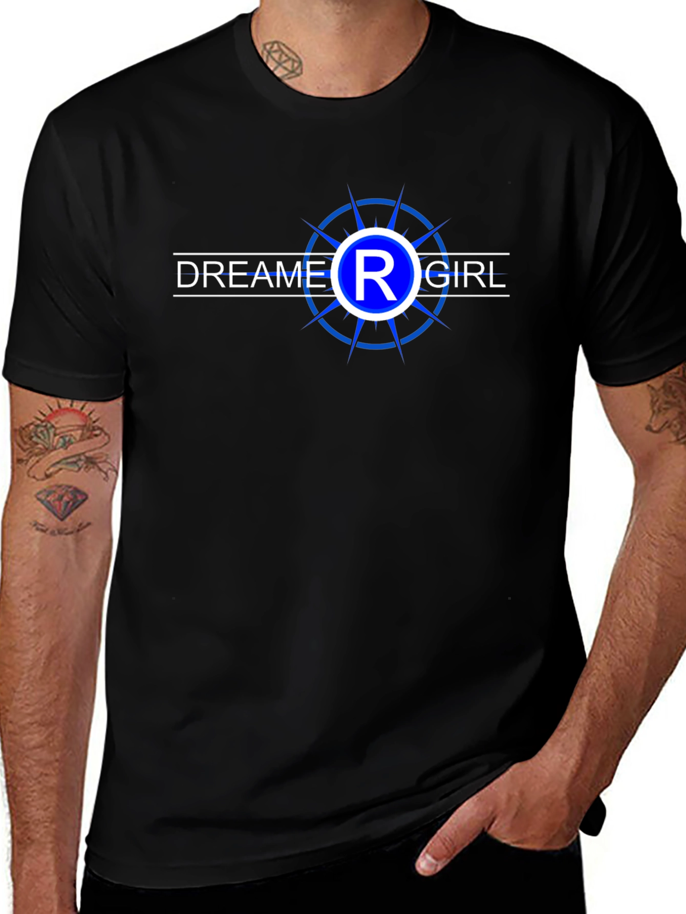 Variant 30 of Dreamer Girl Graphic Tee - Stylish Comfort