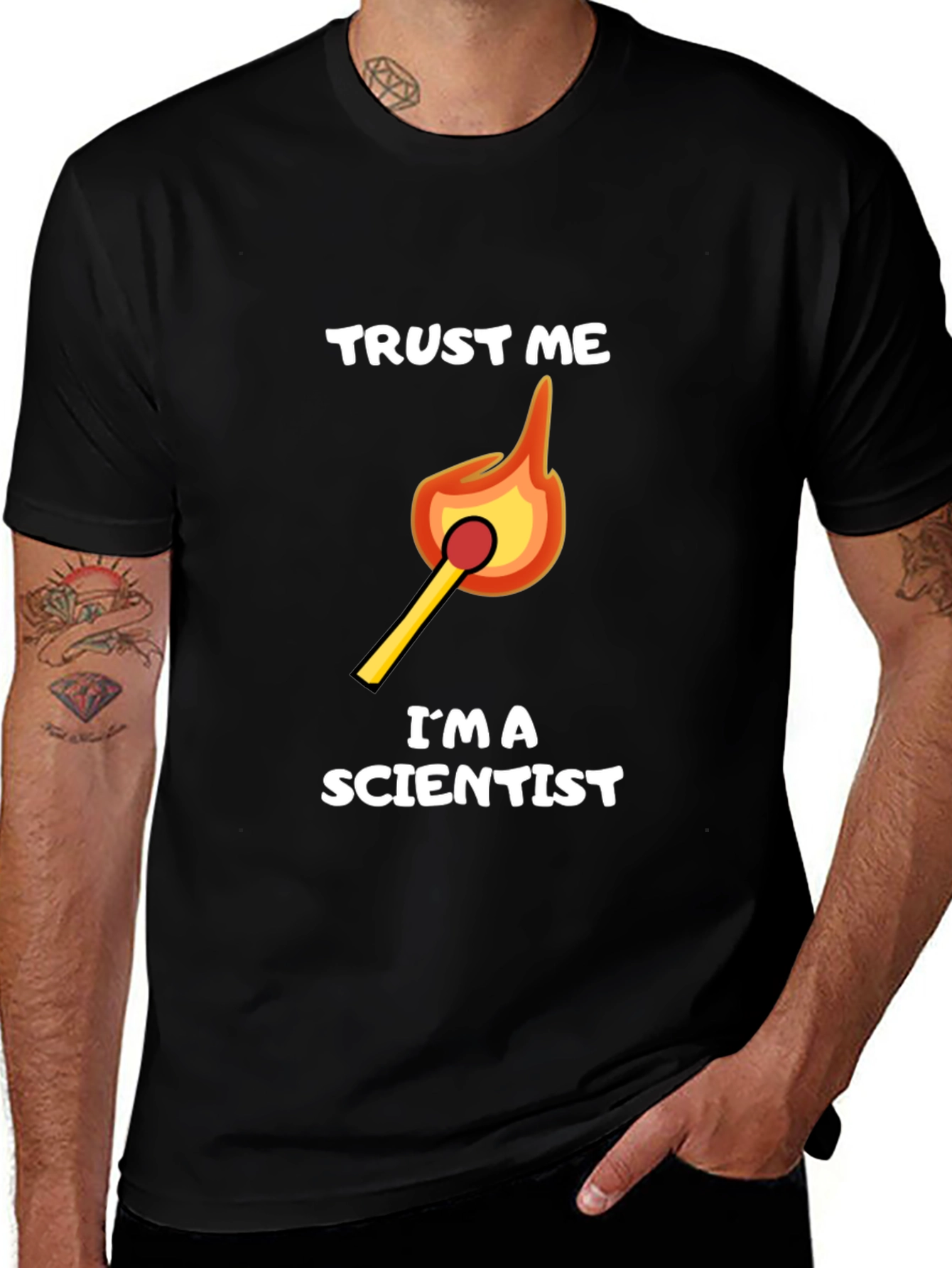 Variant 28 of Trust Me I'm A Scientist T-Shirt - Funny Science Tee