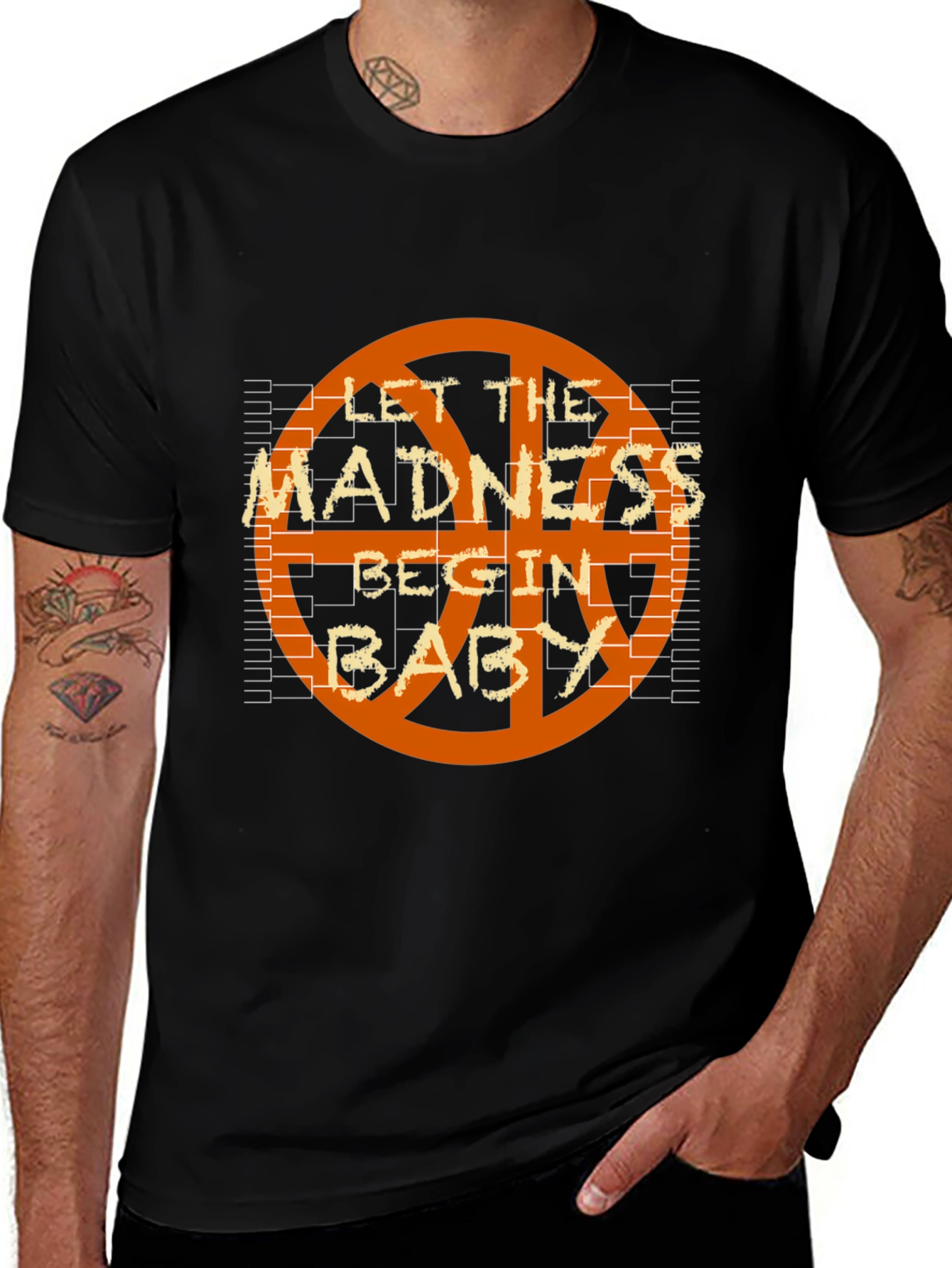 Let the Madness Begin T-Shirt