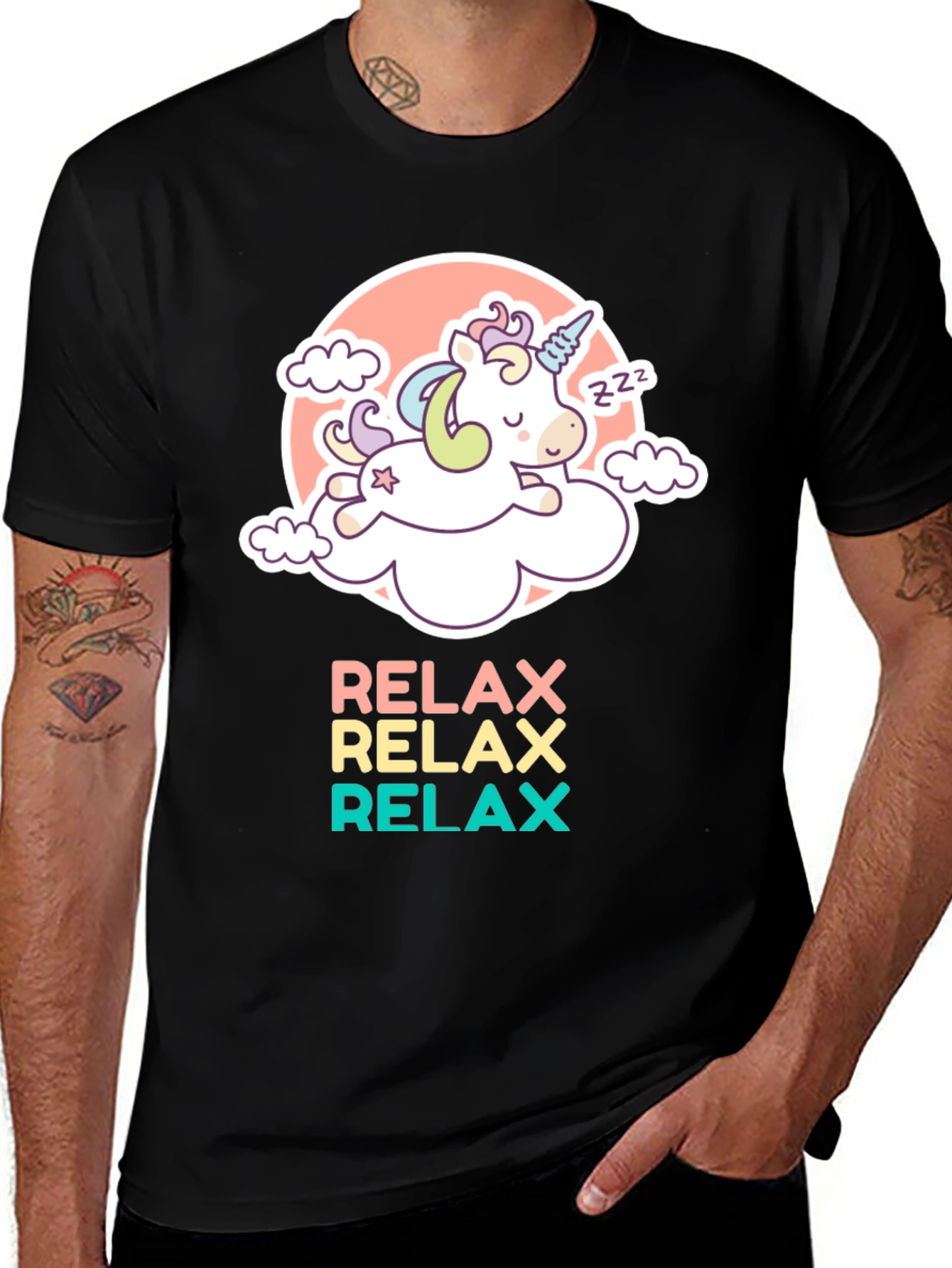 Relax Unicorn T-Shirt - Dreamy Comfort