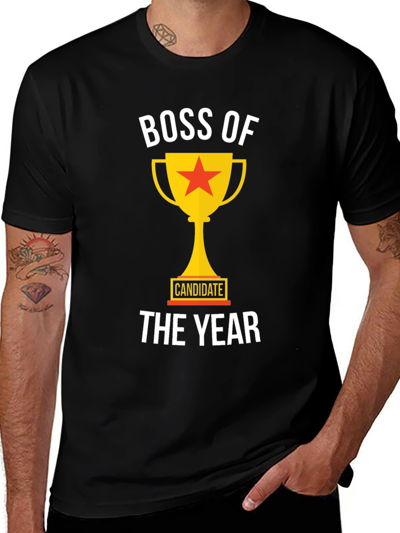 Variant 24 of Boss of the Year Graphic T-Shirt