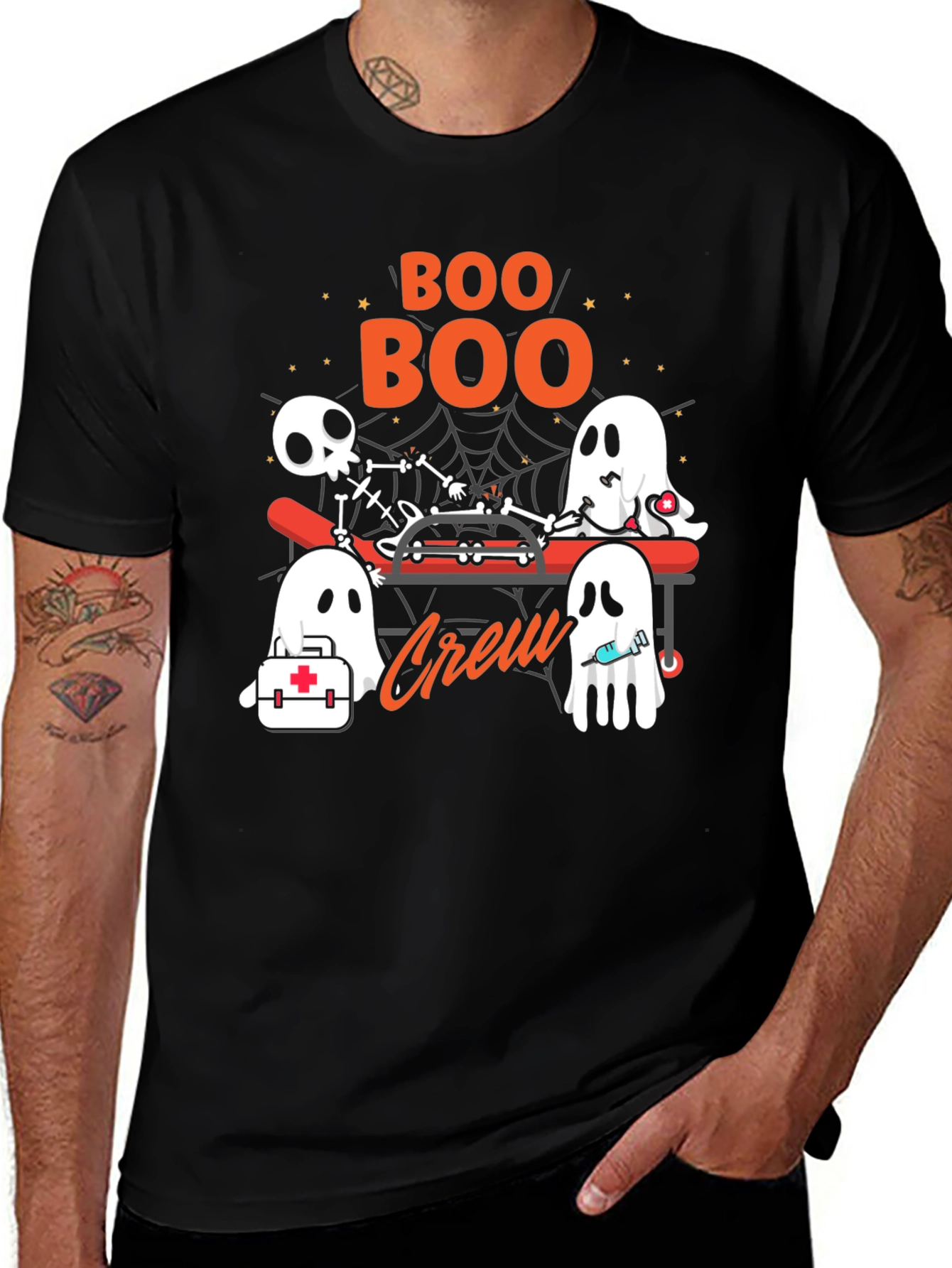 Boo Boo Crew Halloween T-Shirt