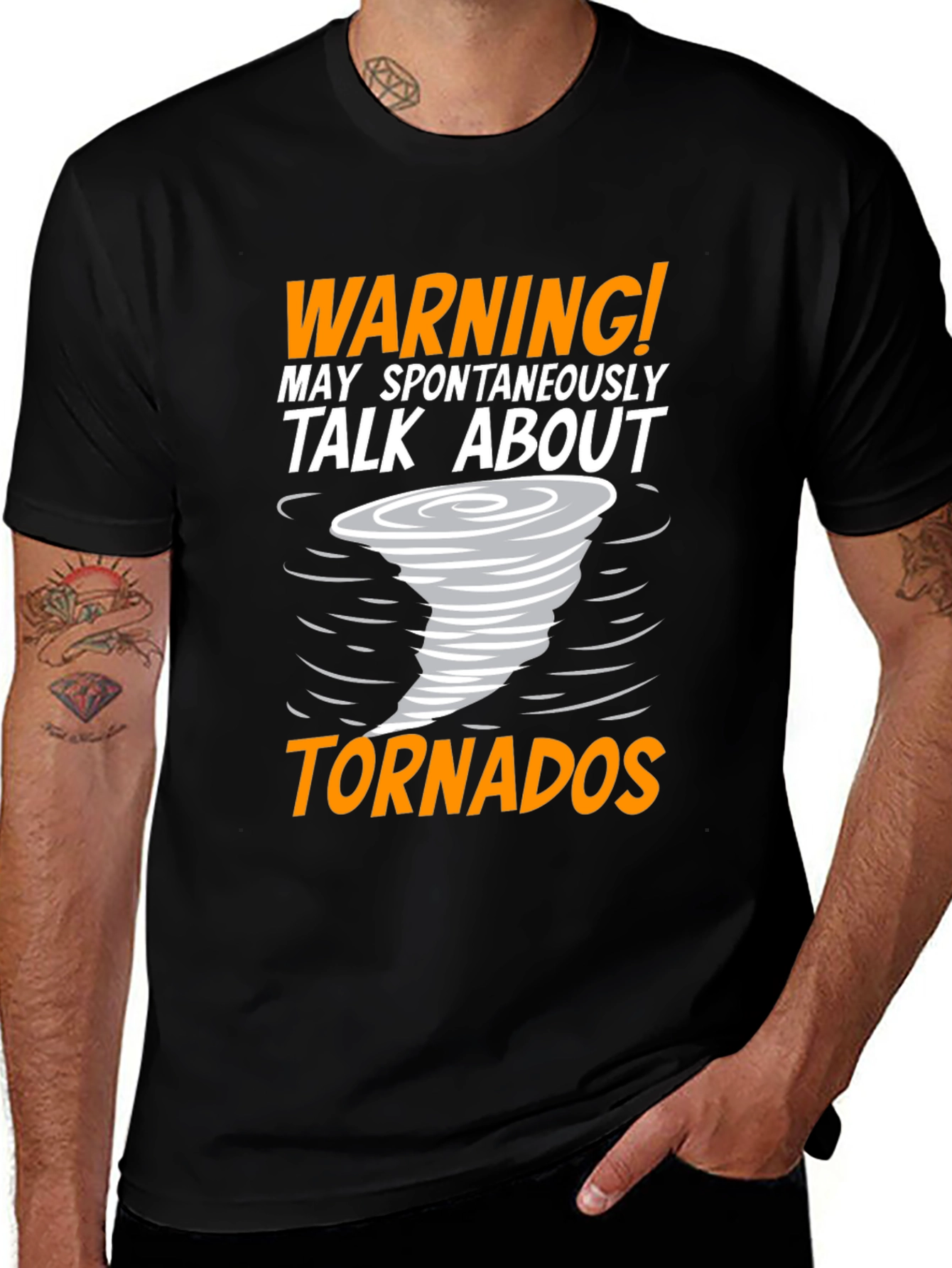 Warning Tornadoes T-Shirt