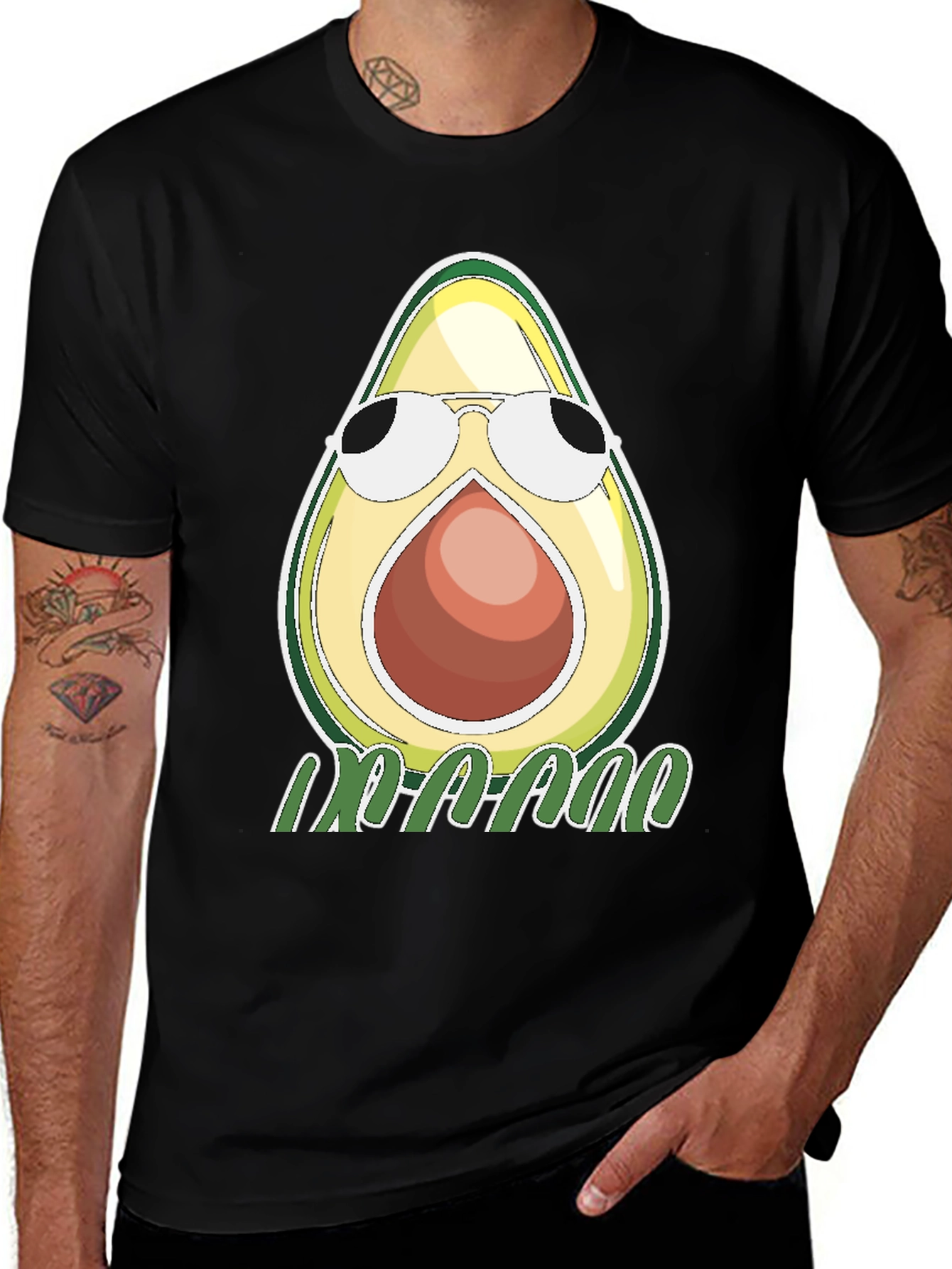 Variant 18 of Funny Avocado Mama T-Shirt - Cute Graphic Tee