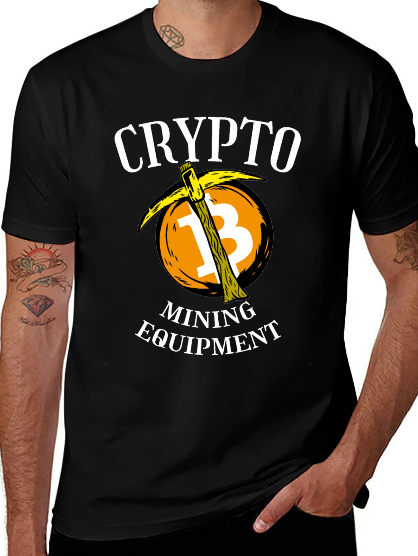 Crypto Mining Equipment T-Shirt