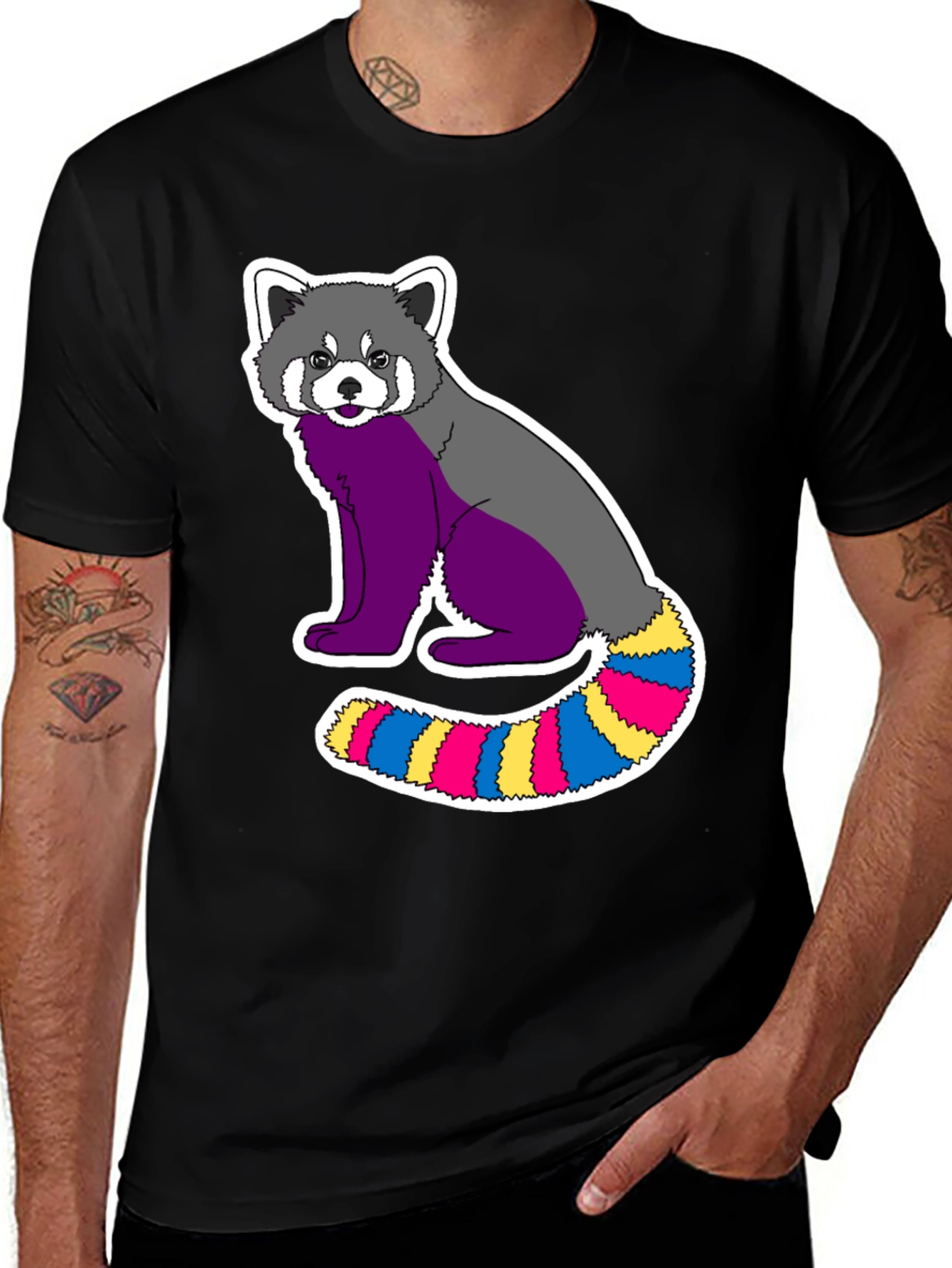 Red Panda Pride T-Shirt