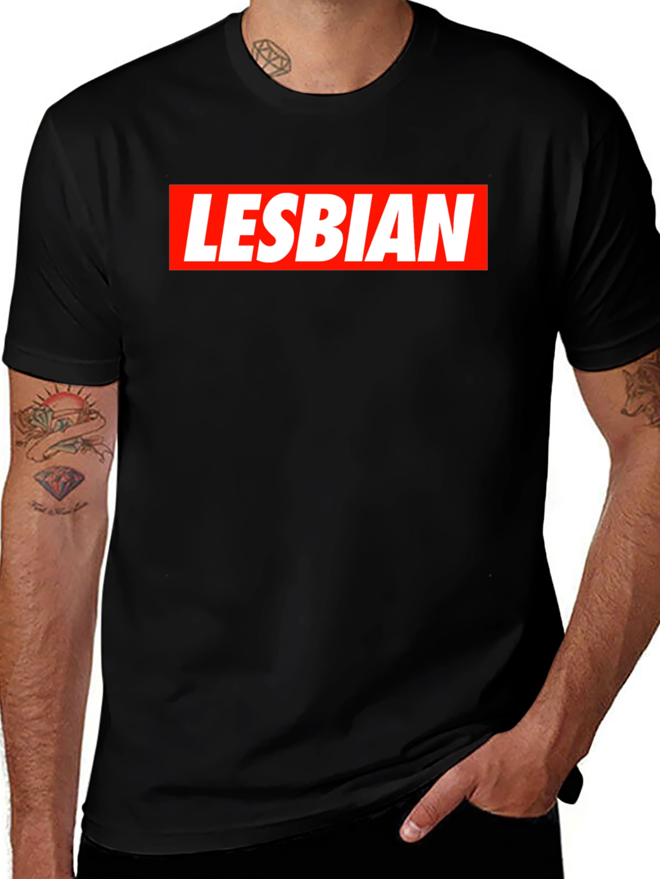 Variant 12 of Lesbian Pride T-Shirt - Bold Graphic Tee