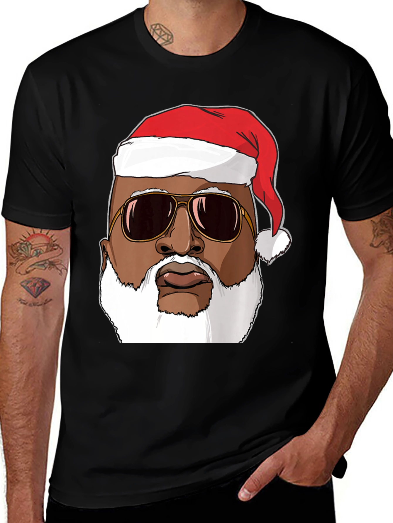 Cool Santa T-Shirt