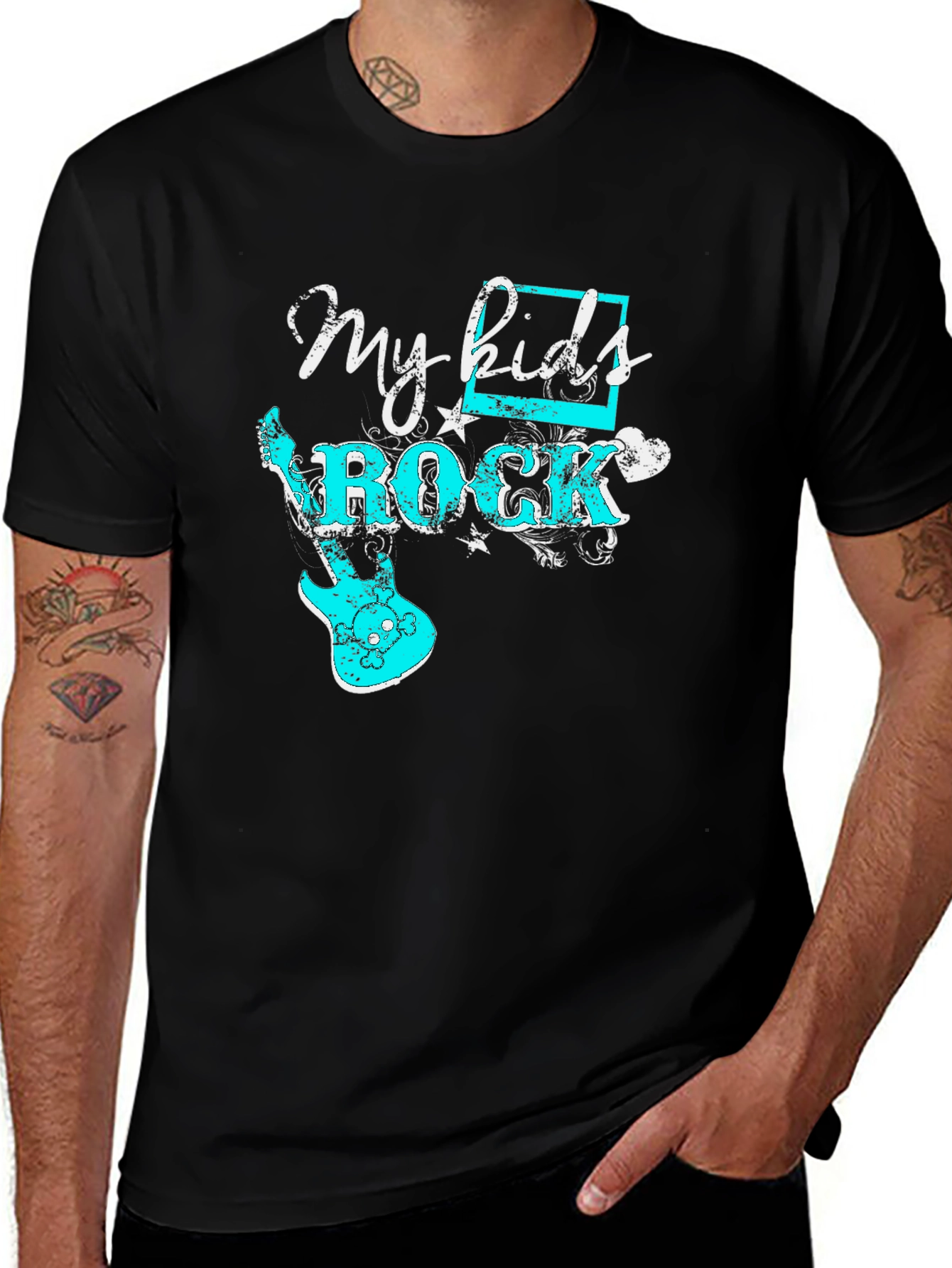 My Kids Rock T-Shirt
