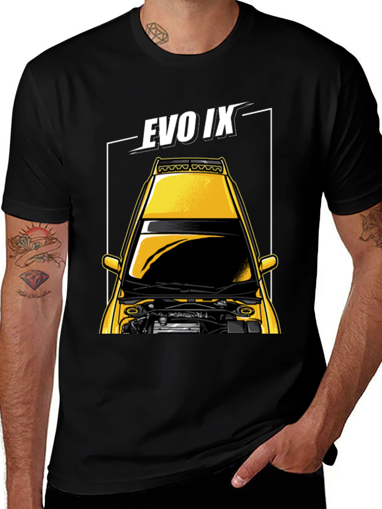 Evo IX Graphic T-Shirt