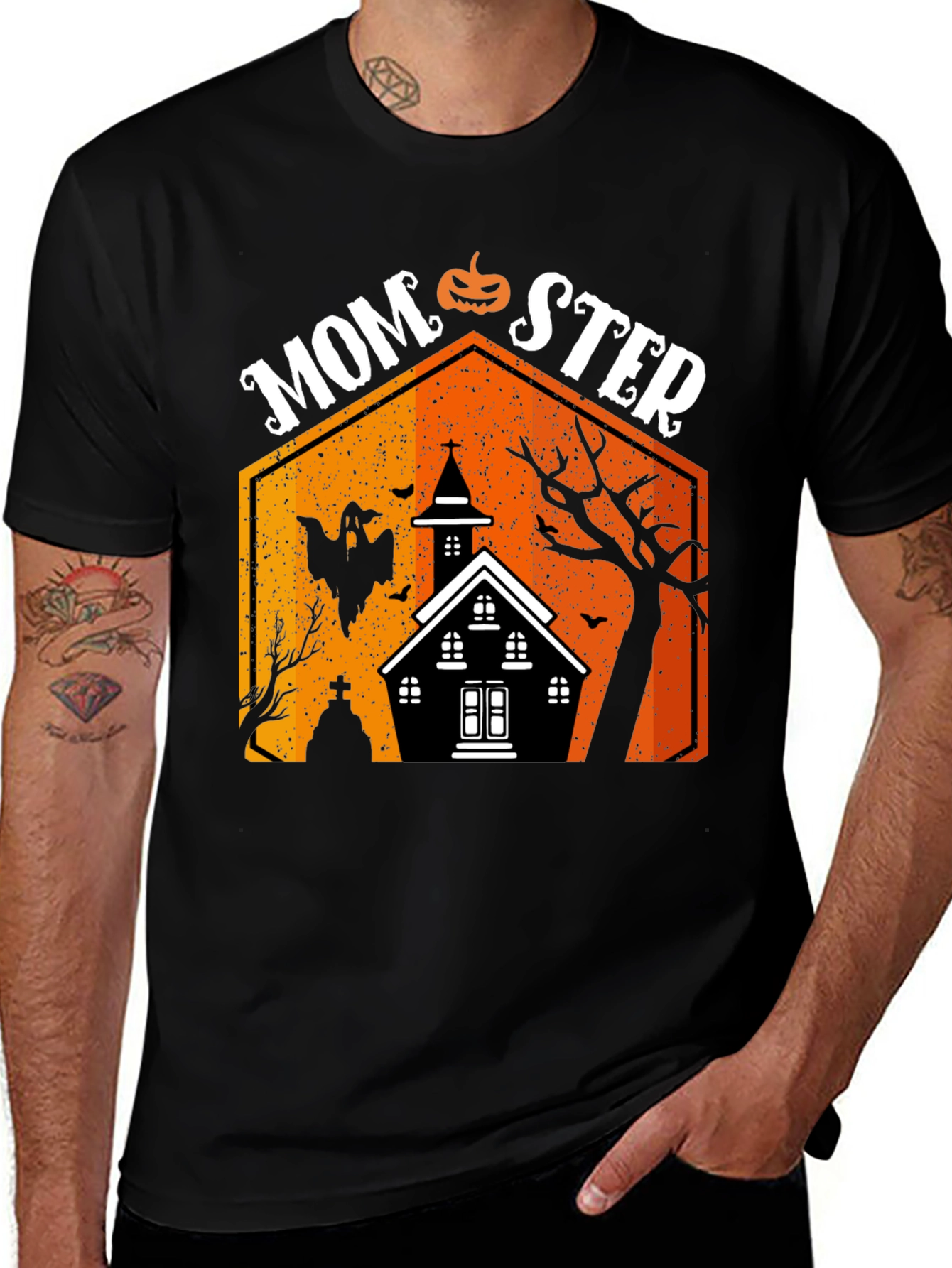 Momster Halloween T-Shirt