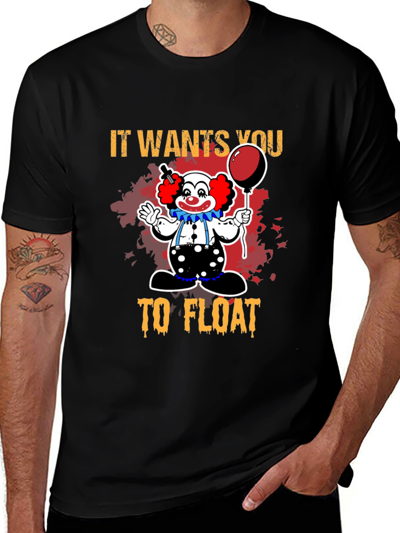 It Clown T-Shirt - You'll Float Too