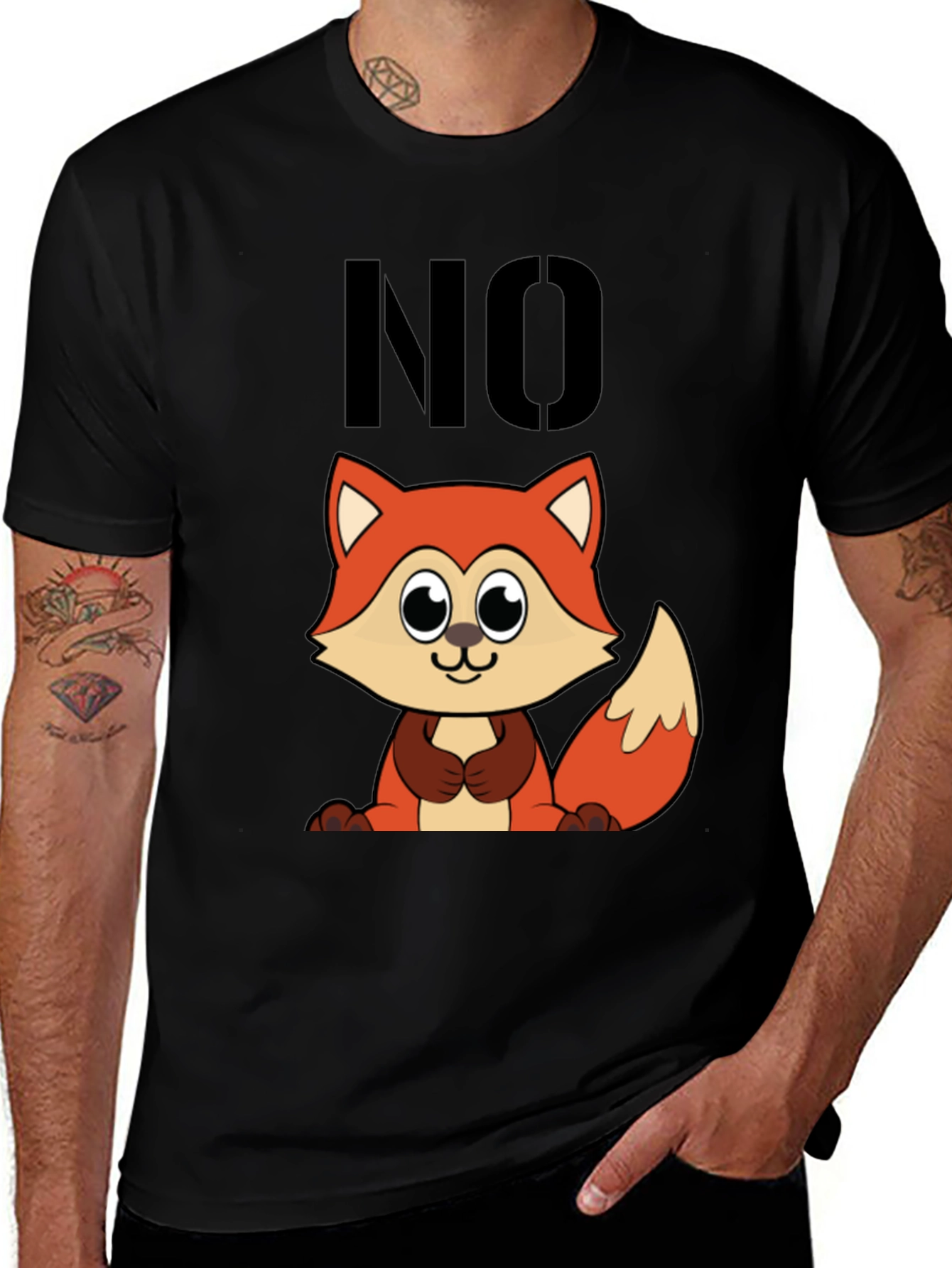 Variant 21 of No Fox Given Graphic T-Shirt