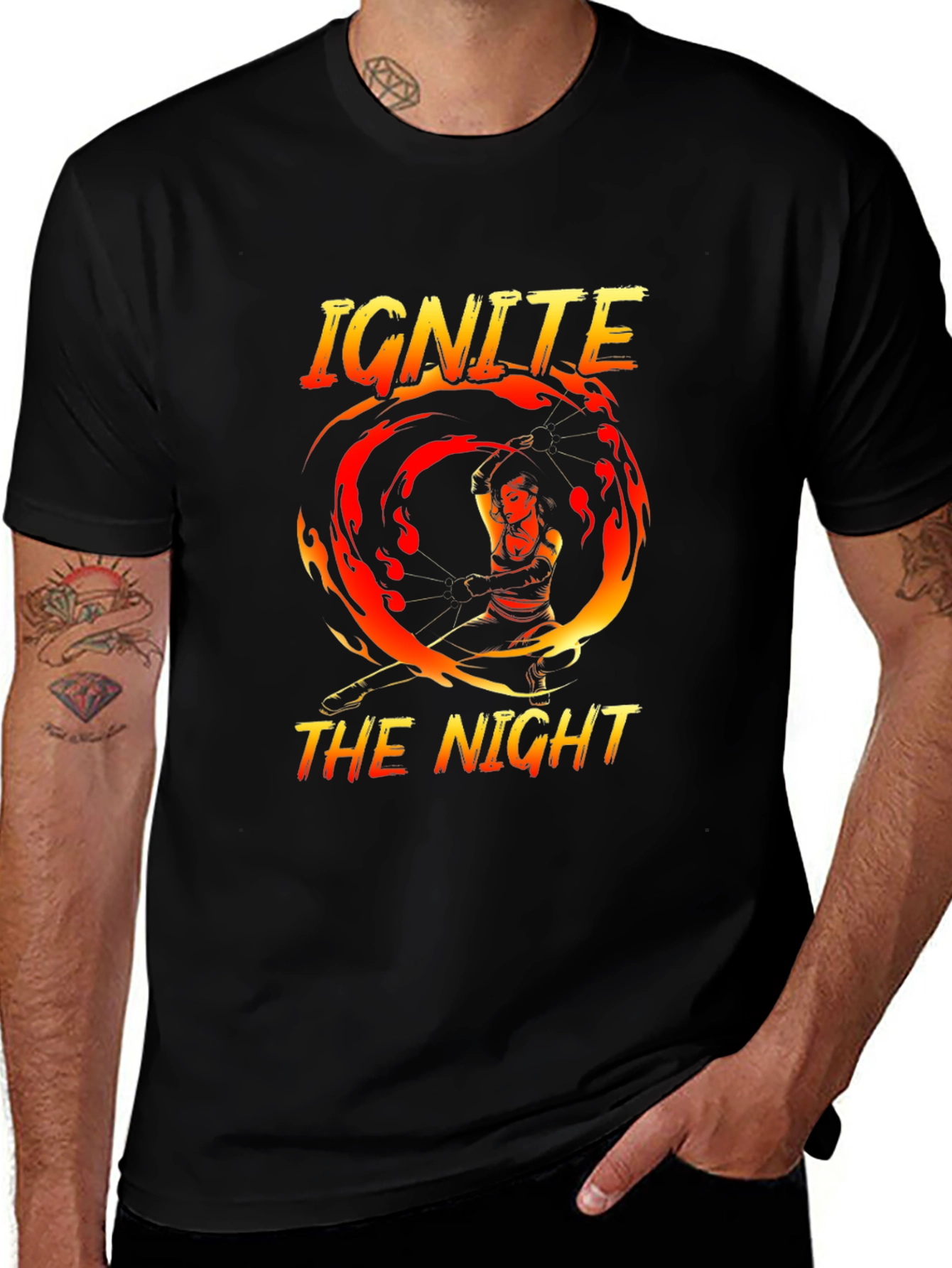 Variant 5 of Ignite The Night Graphic Tee