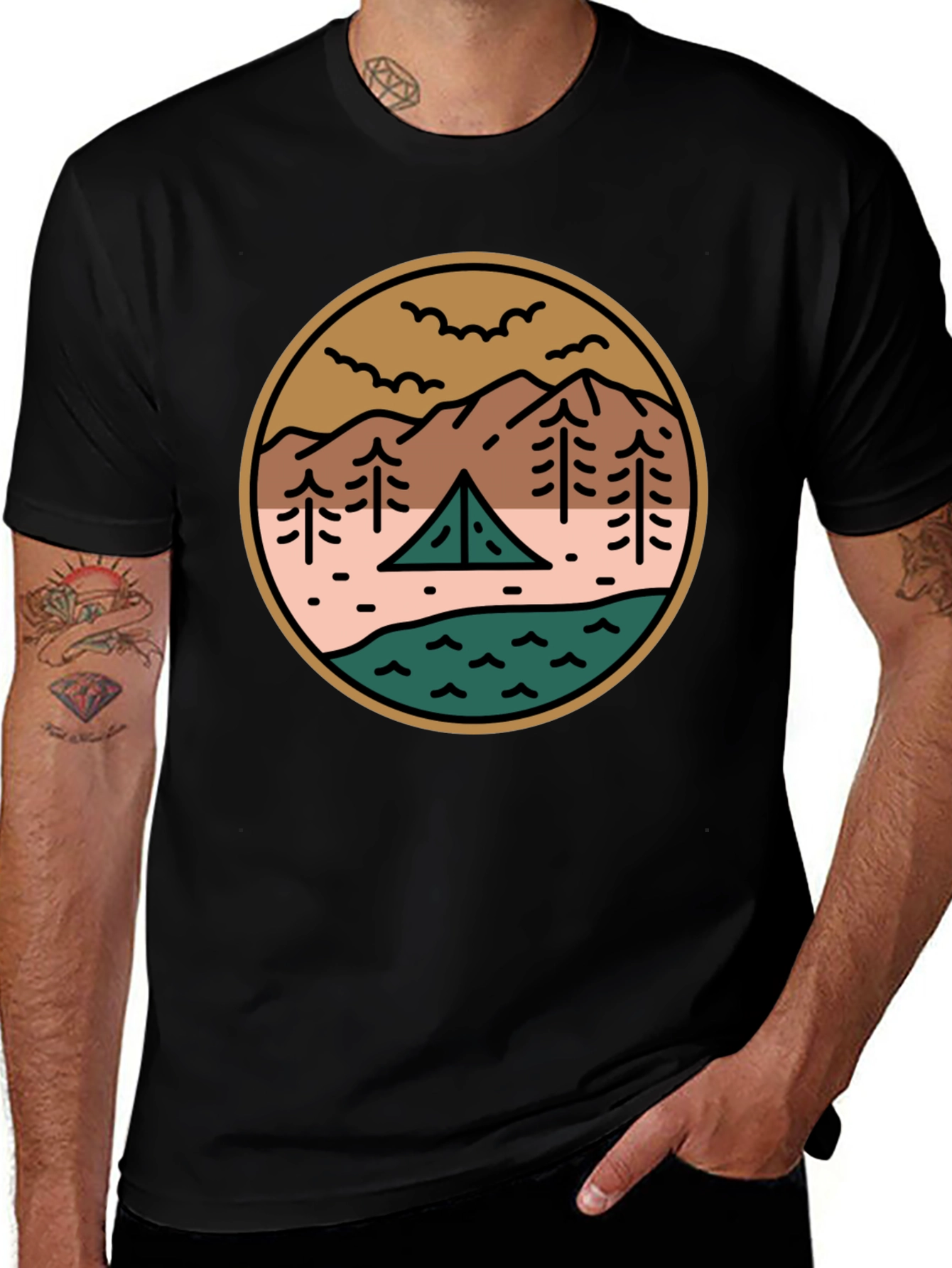 Variant 21 of Outdoor Adventure Graphic Tee