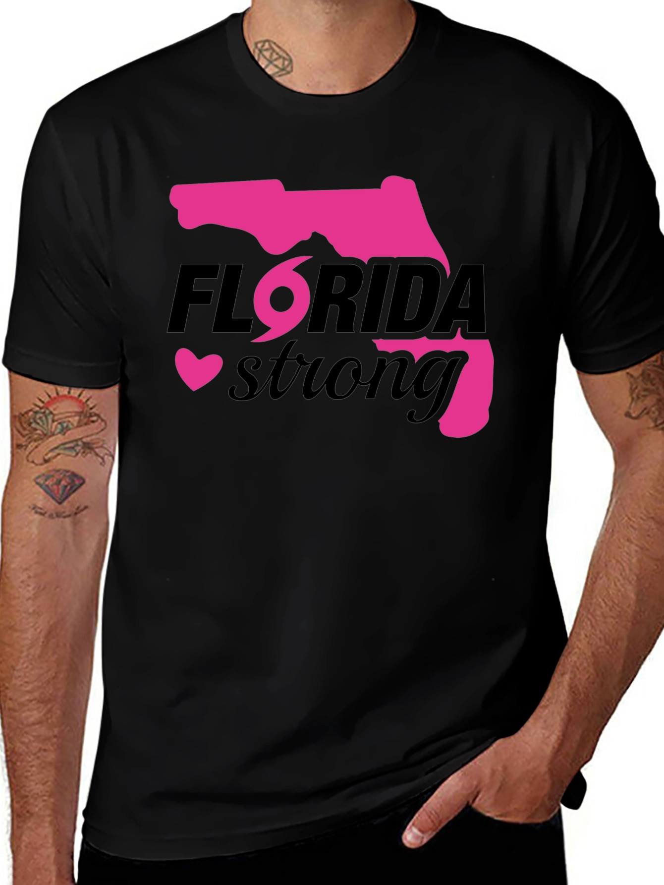 Florida Strong Hurricane Support T-Shirt