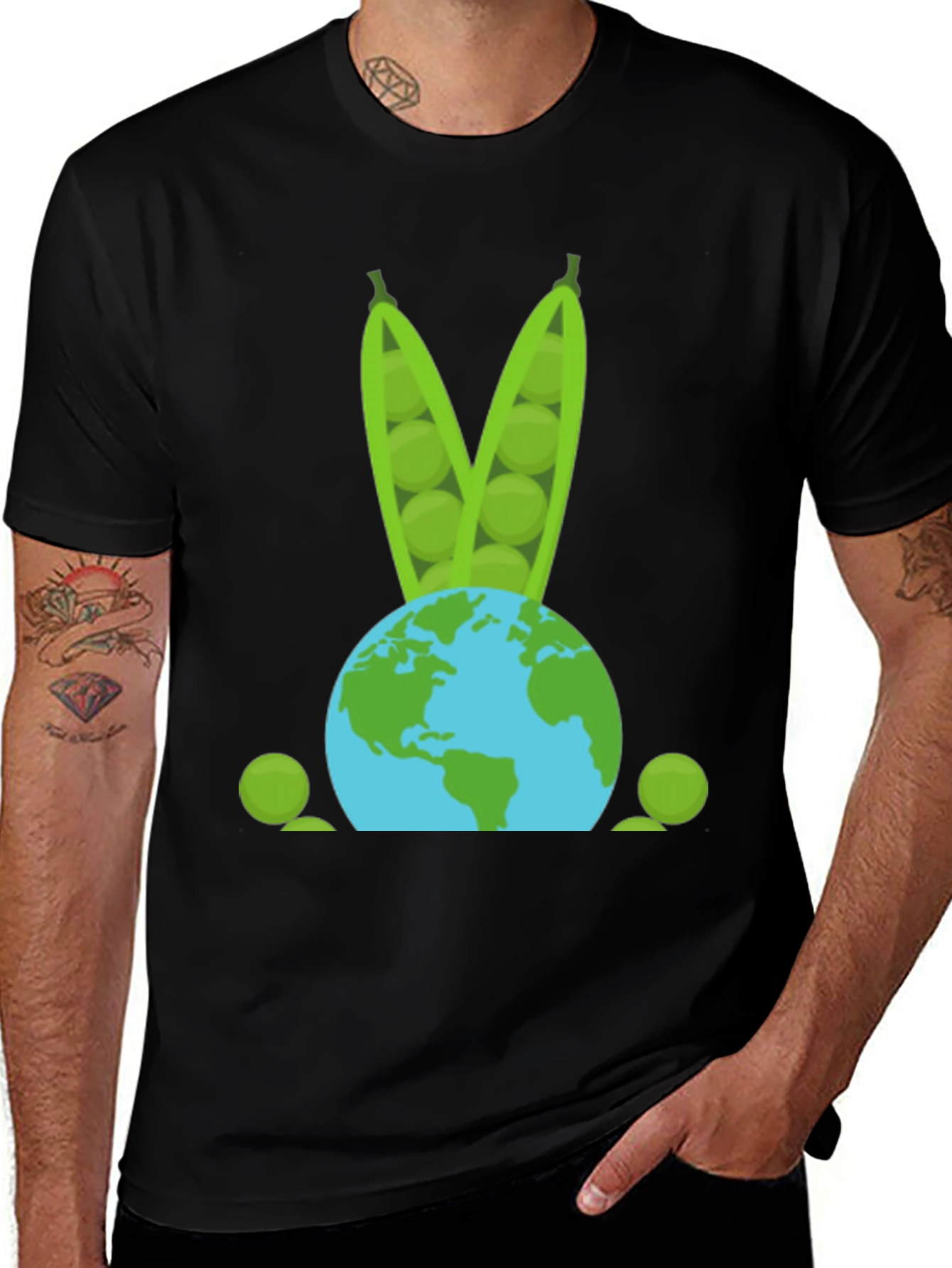 Eco-Friendly Earth Day T-Shirt