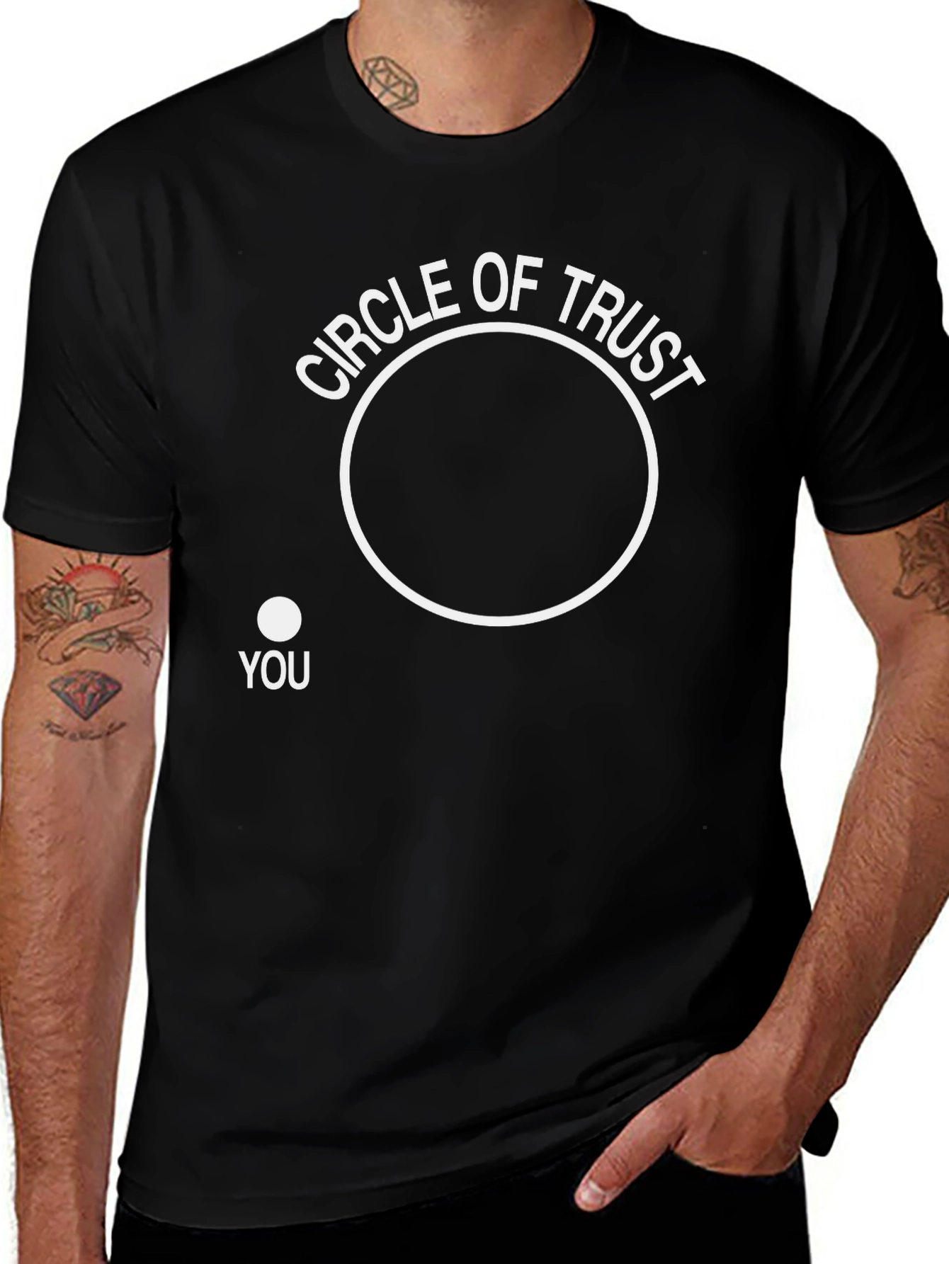 Variant 13 of Circle of Trust Funny T-Shirt