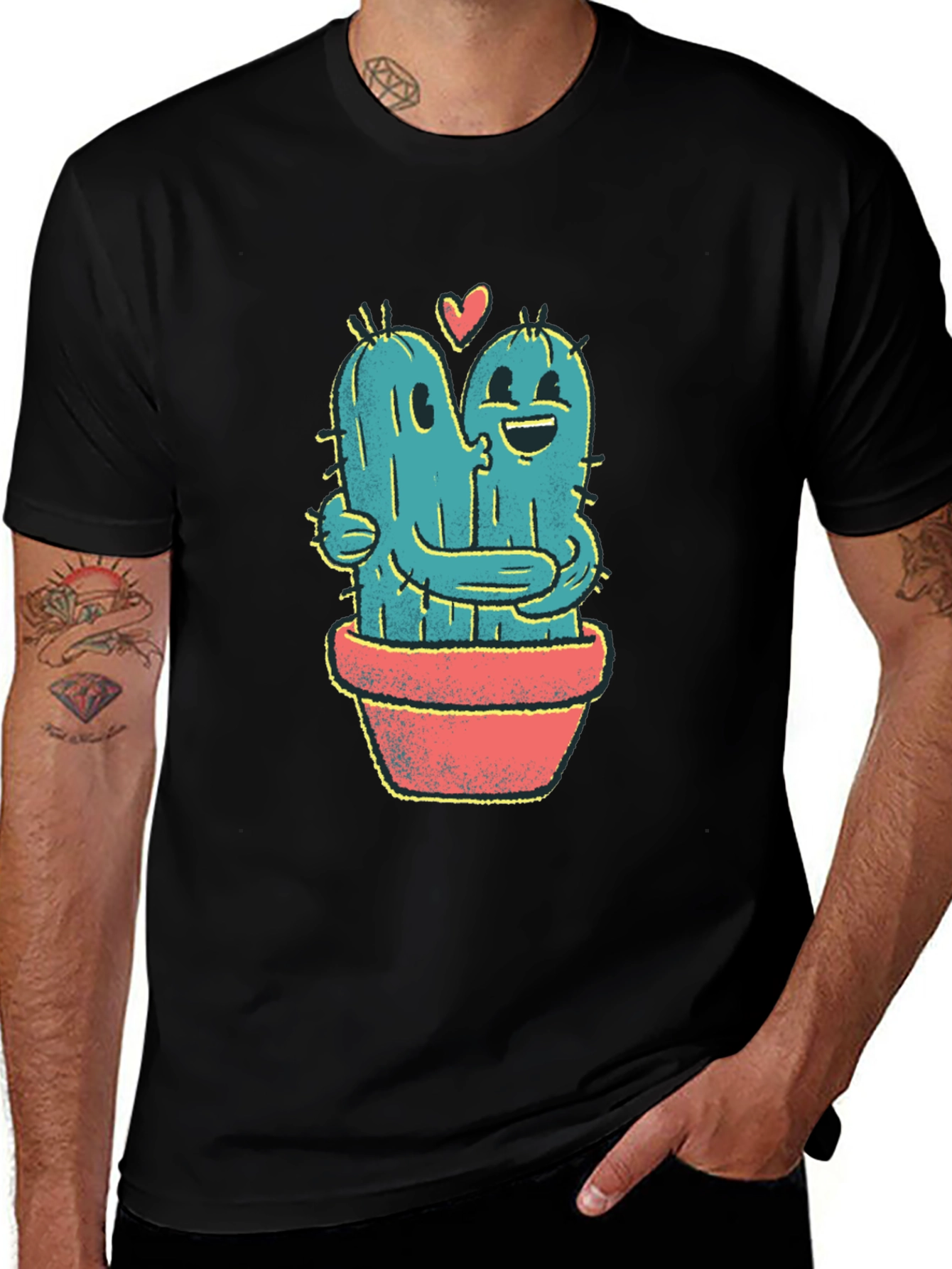Variant 4 of Cactus Love Graphic Tee
