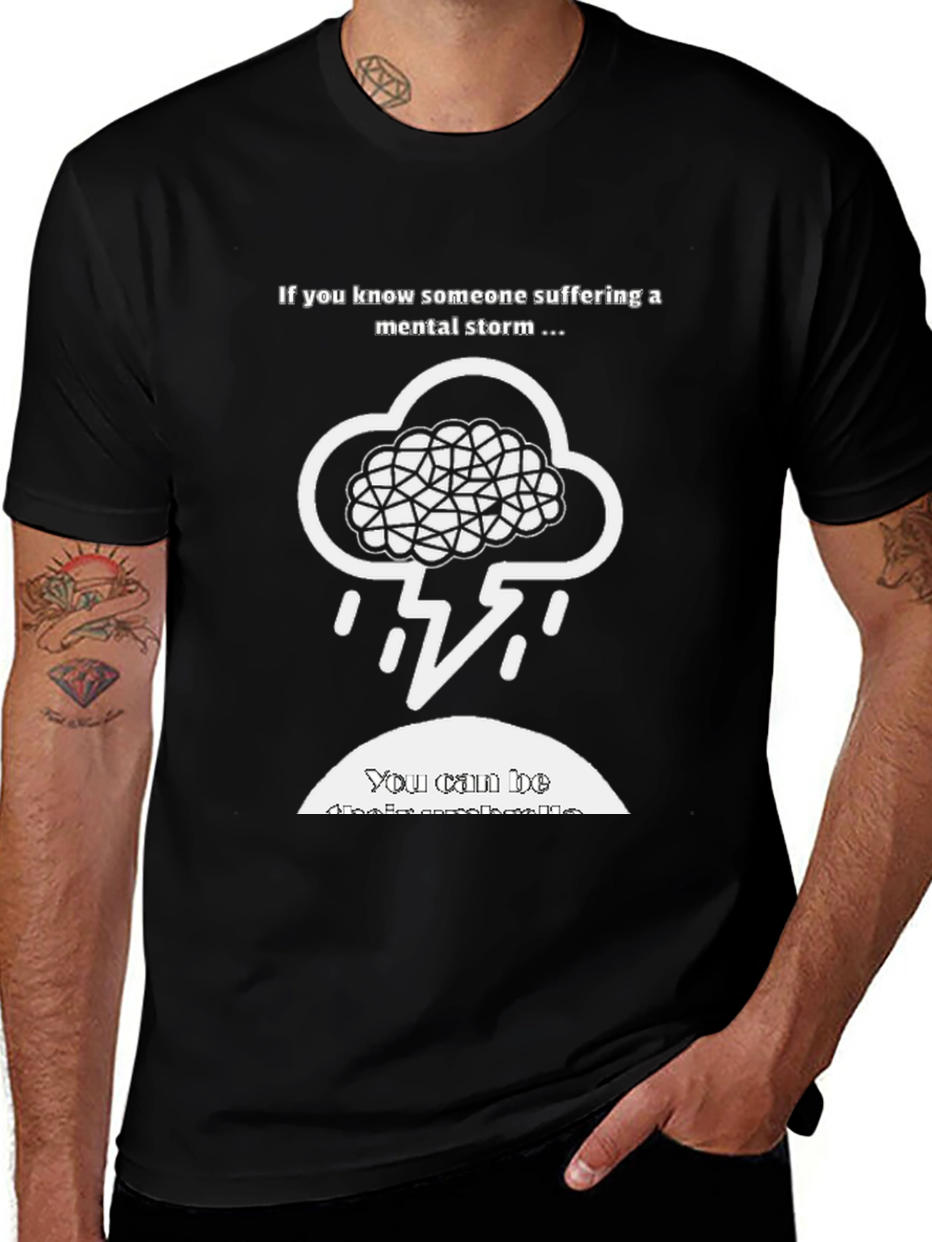 Variant 3 of Mental Health Awareness T-Shirt