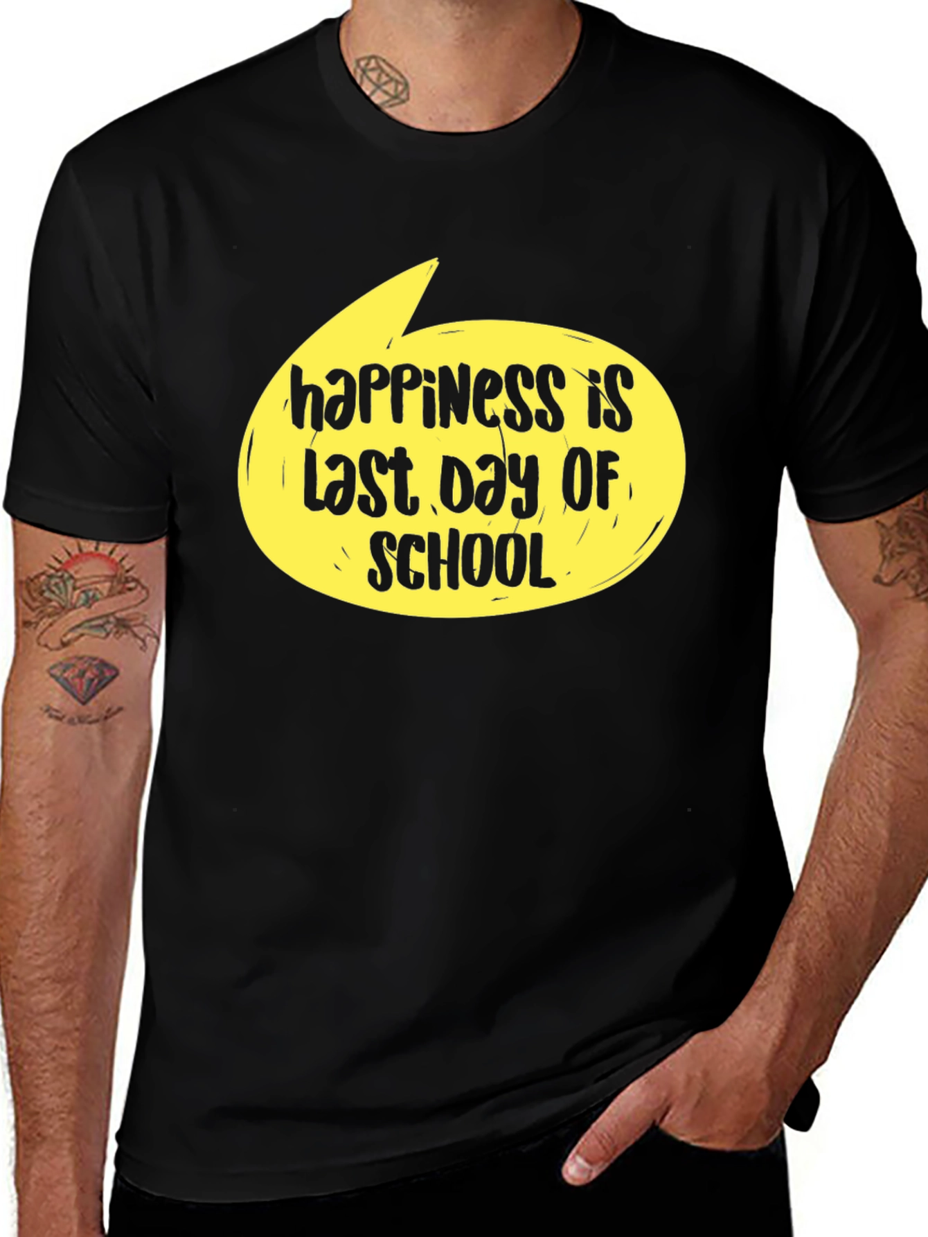 Variant 14 of Happiness Last Day of School T-Shirt
