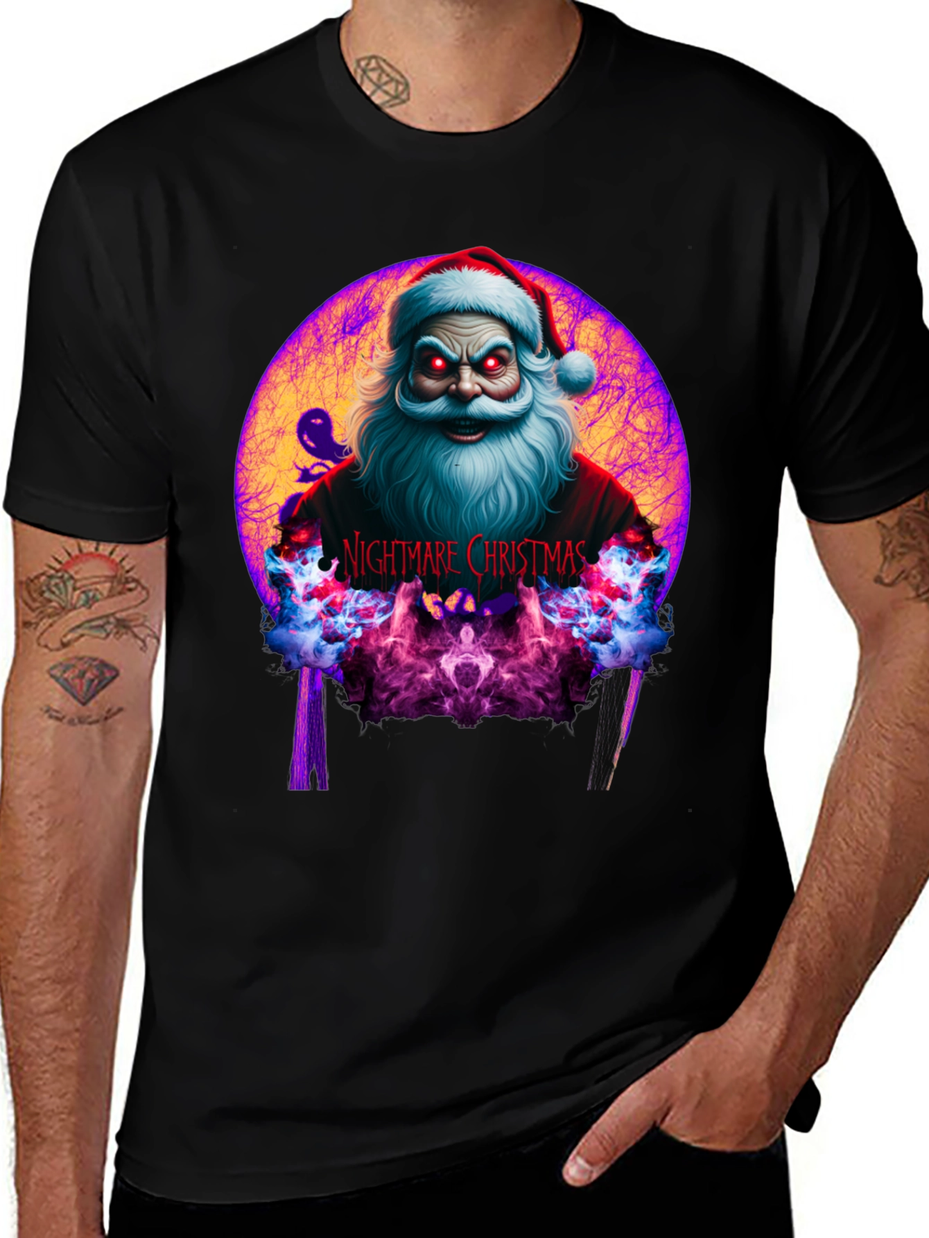 Variant 16 of Nightmare Christmas Graphic Tee