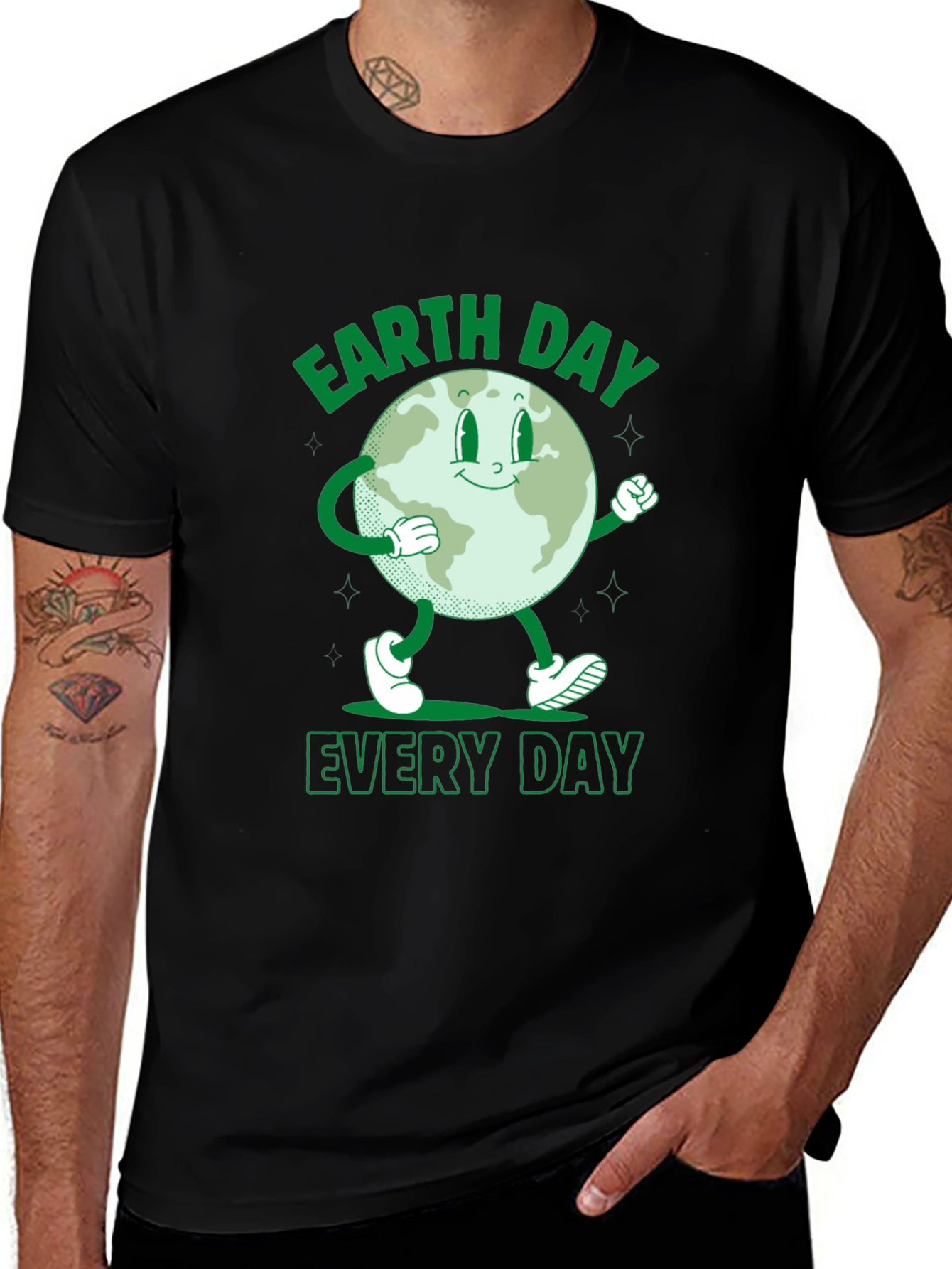 Earth Day Every Day Graphic Tee