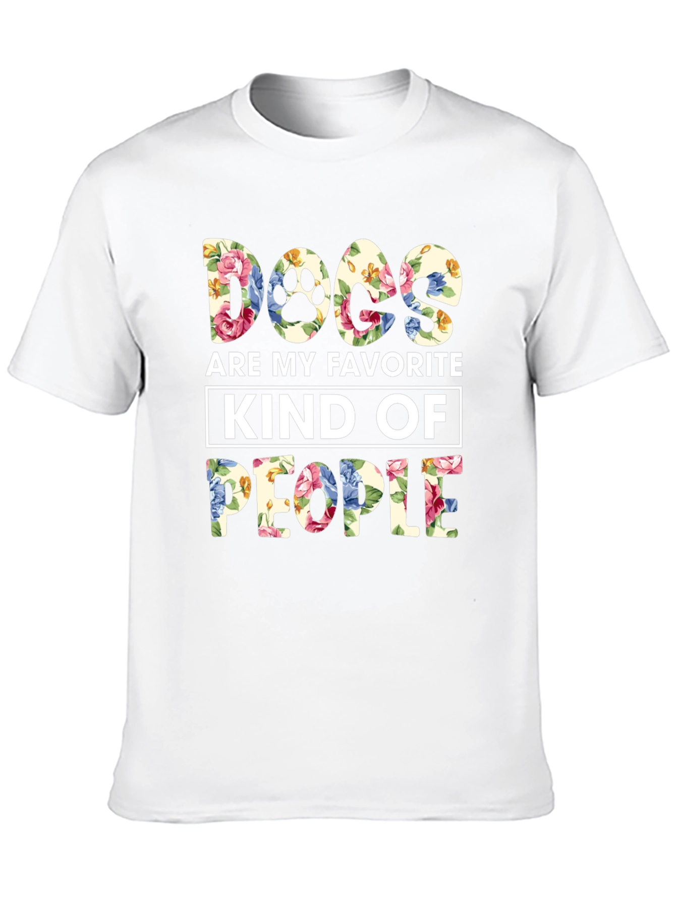 Black Dogs Are My Favorite Kind Of People T-Shirt view 10