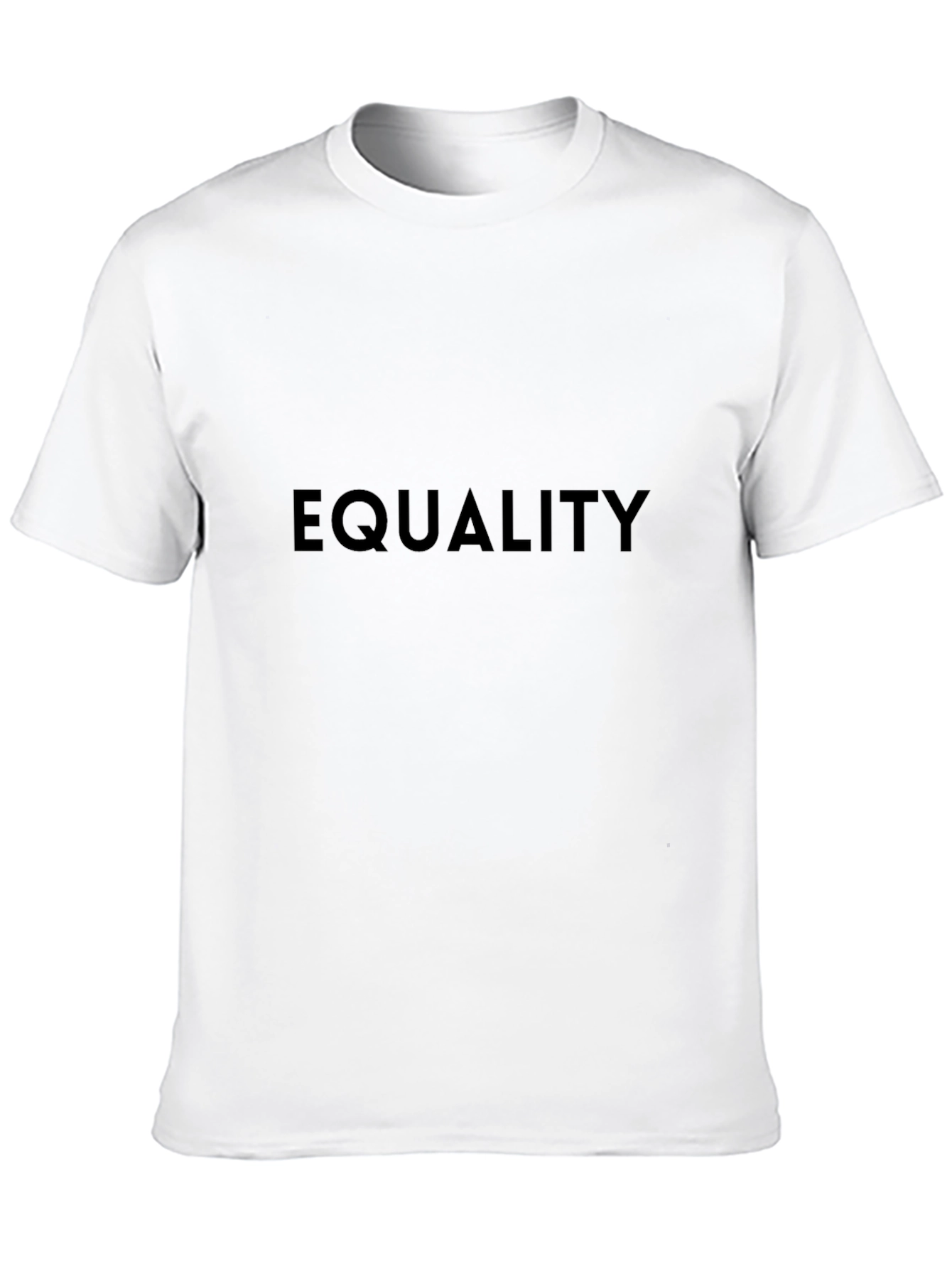 Black Equality Statement Black T-Shirt view 10