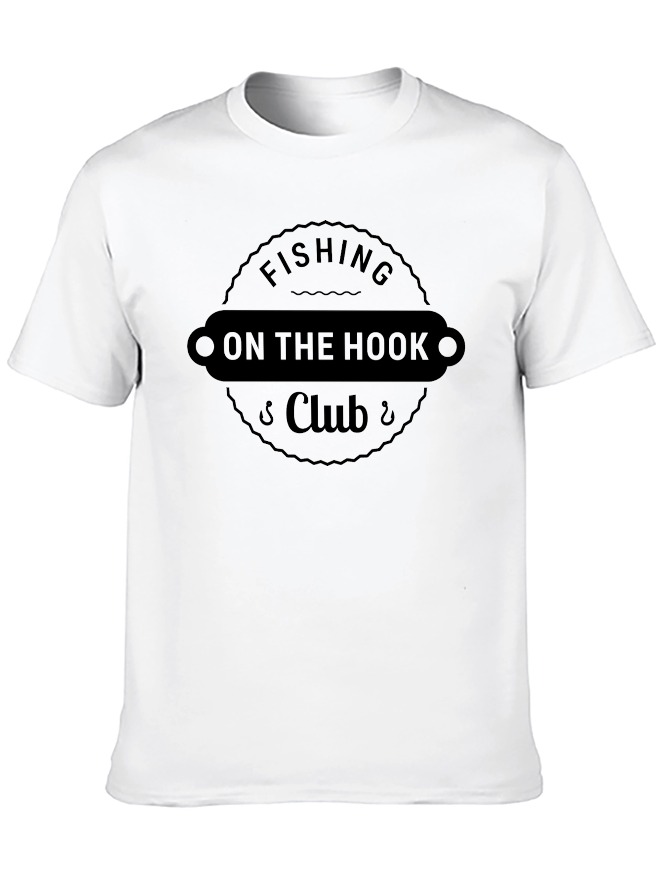 Black Fishing Club Graphic Tee view 10