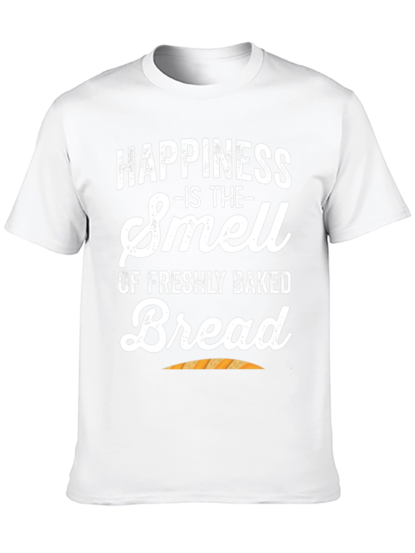 Black Happiness is Freshly Baked Bread T-Shirt view 10