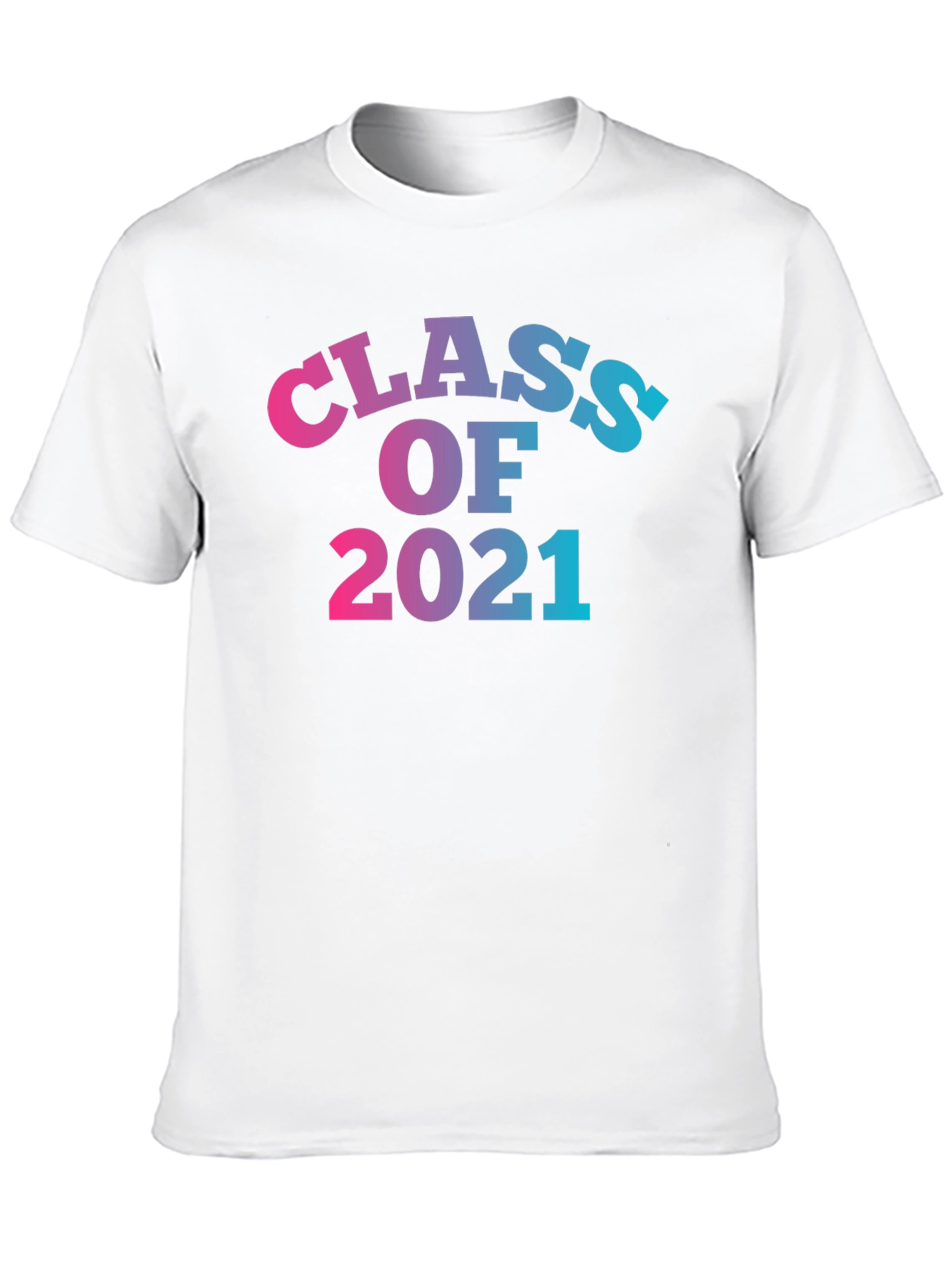 Black Class of 2021 Graduation T-Shirt view 10