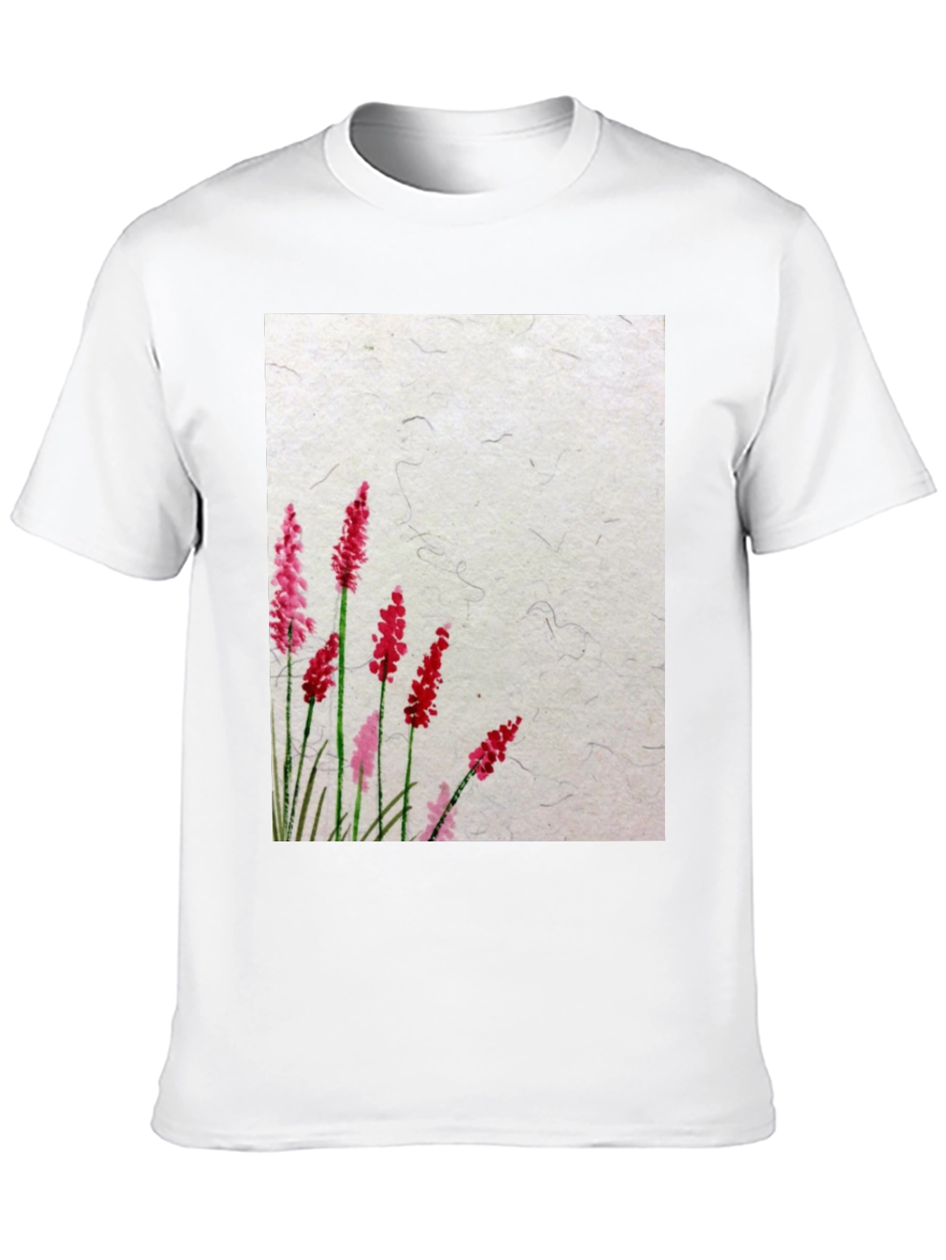 Black Floral Print Crew Neck T-Shirt view 10