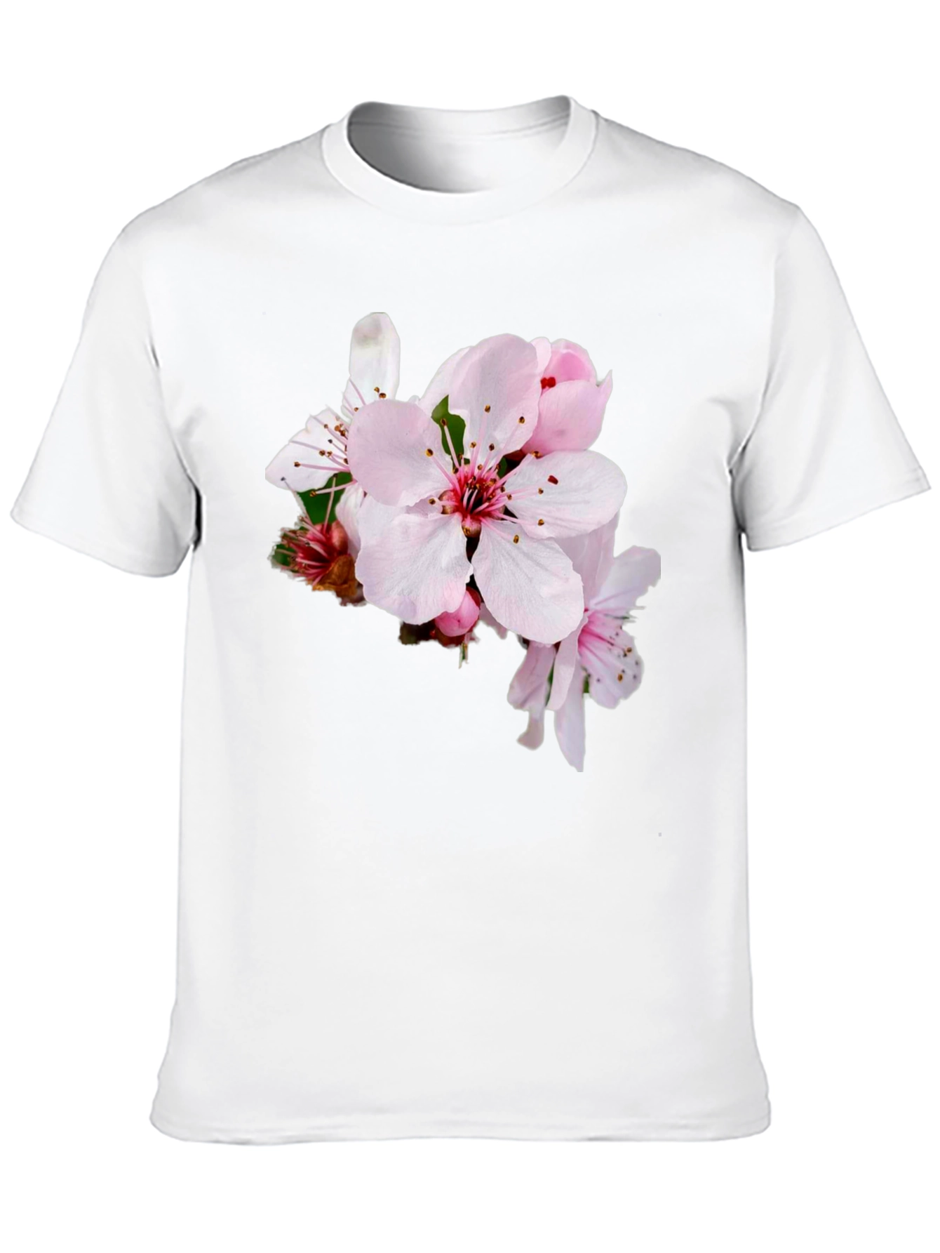 Black Floral Print T-Shirt - Casual Style view 10