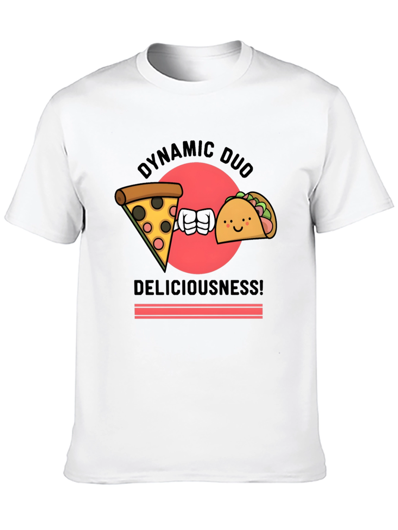 Dynamic Duo Foodie Graphic Tee - 10