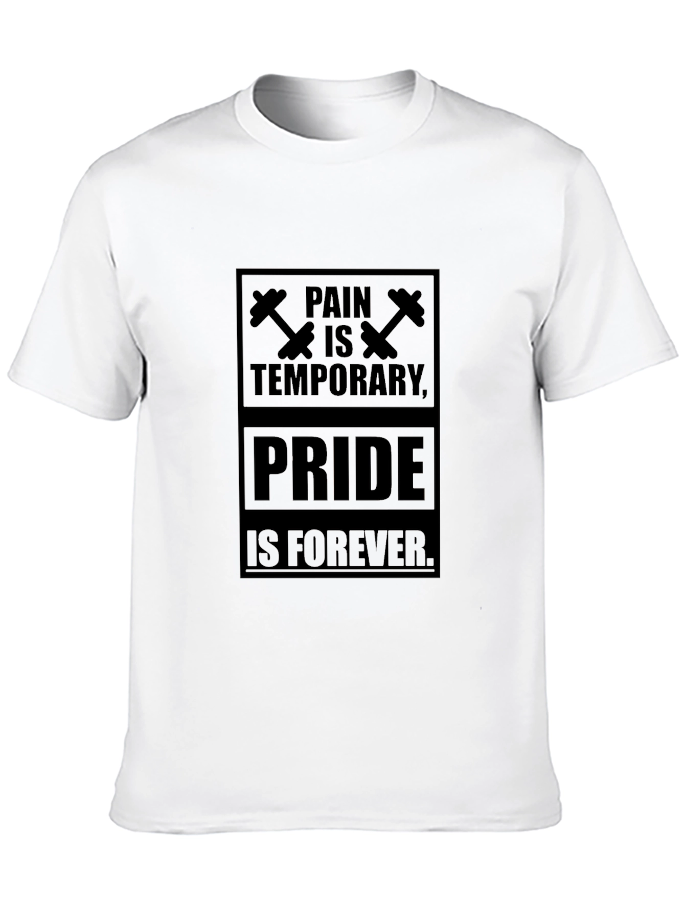 Black Pain is Temporary, Pride Forever T-Shirt view 10