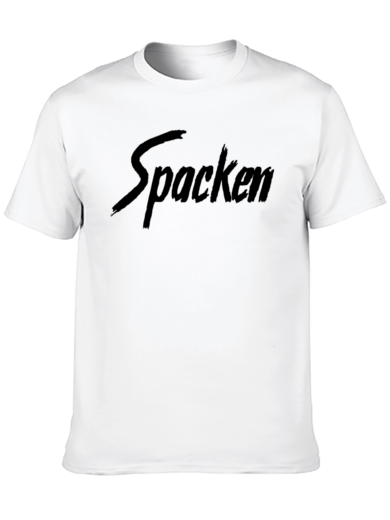 Black Bold Black 'Spacken' Graphic Tee view 10