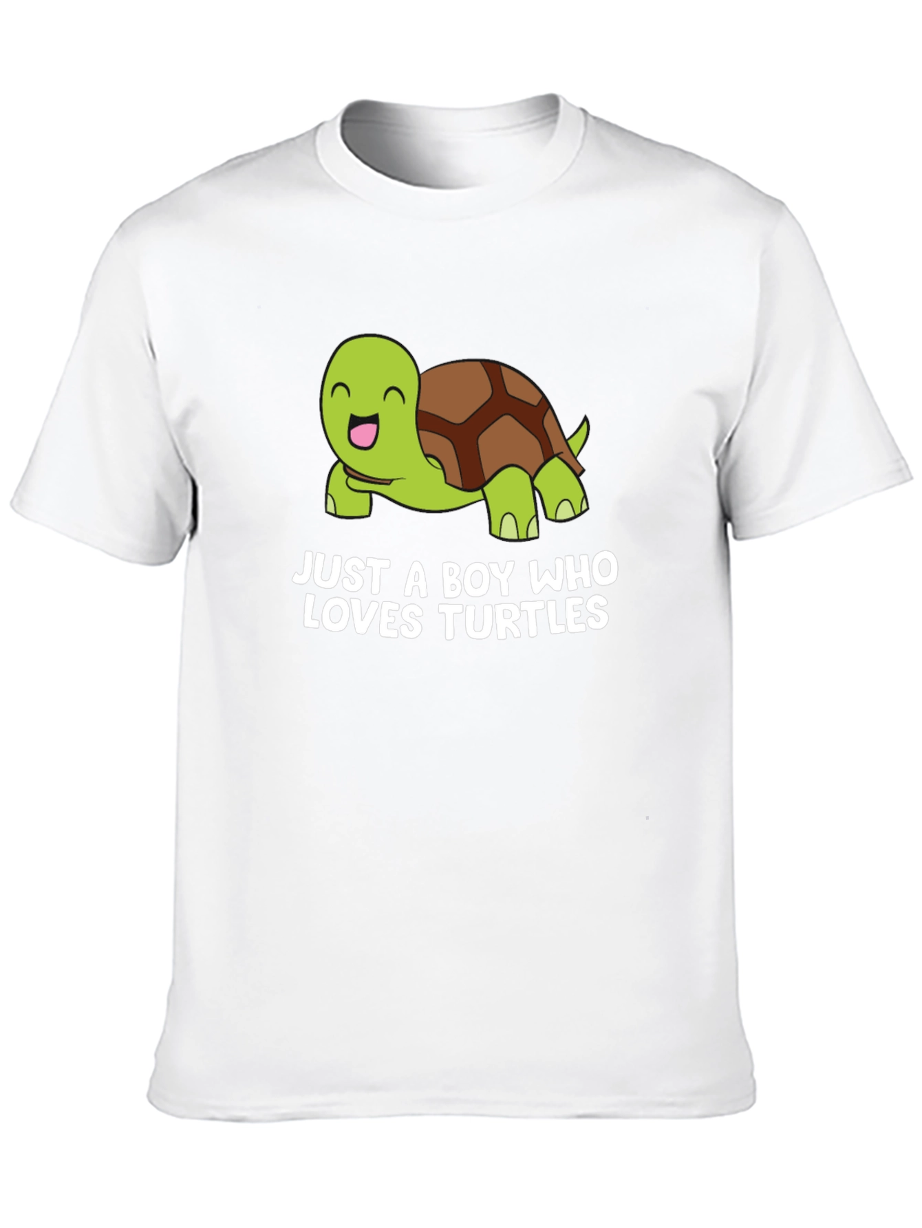 Black Boy's Turtle Lover Graphic T-Shirt view 10