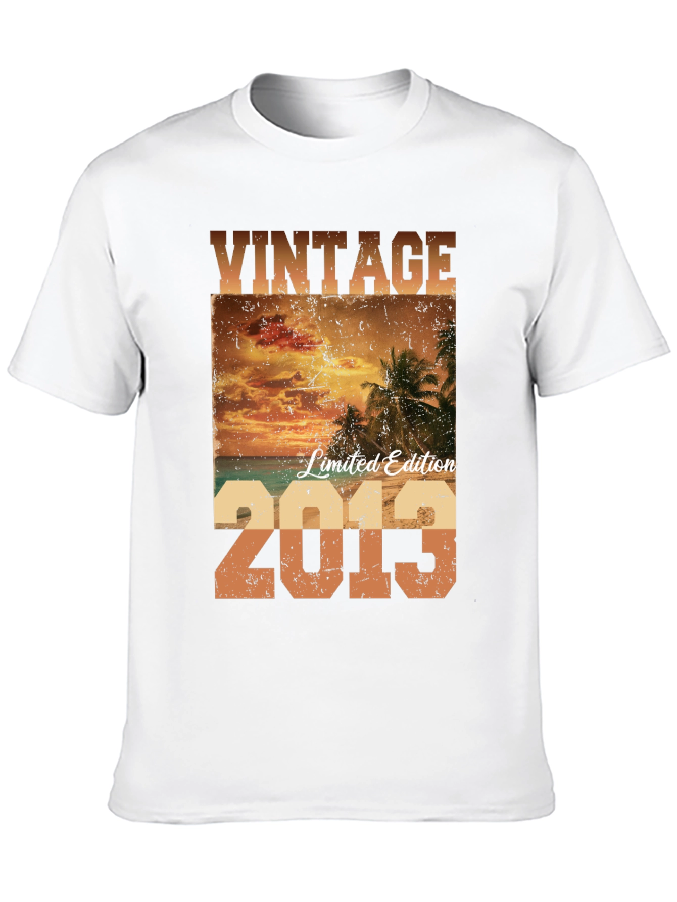 Black Vintage Limited Edition 2013 Graphic Tee view 10