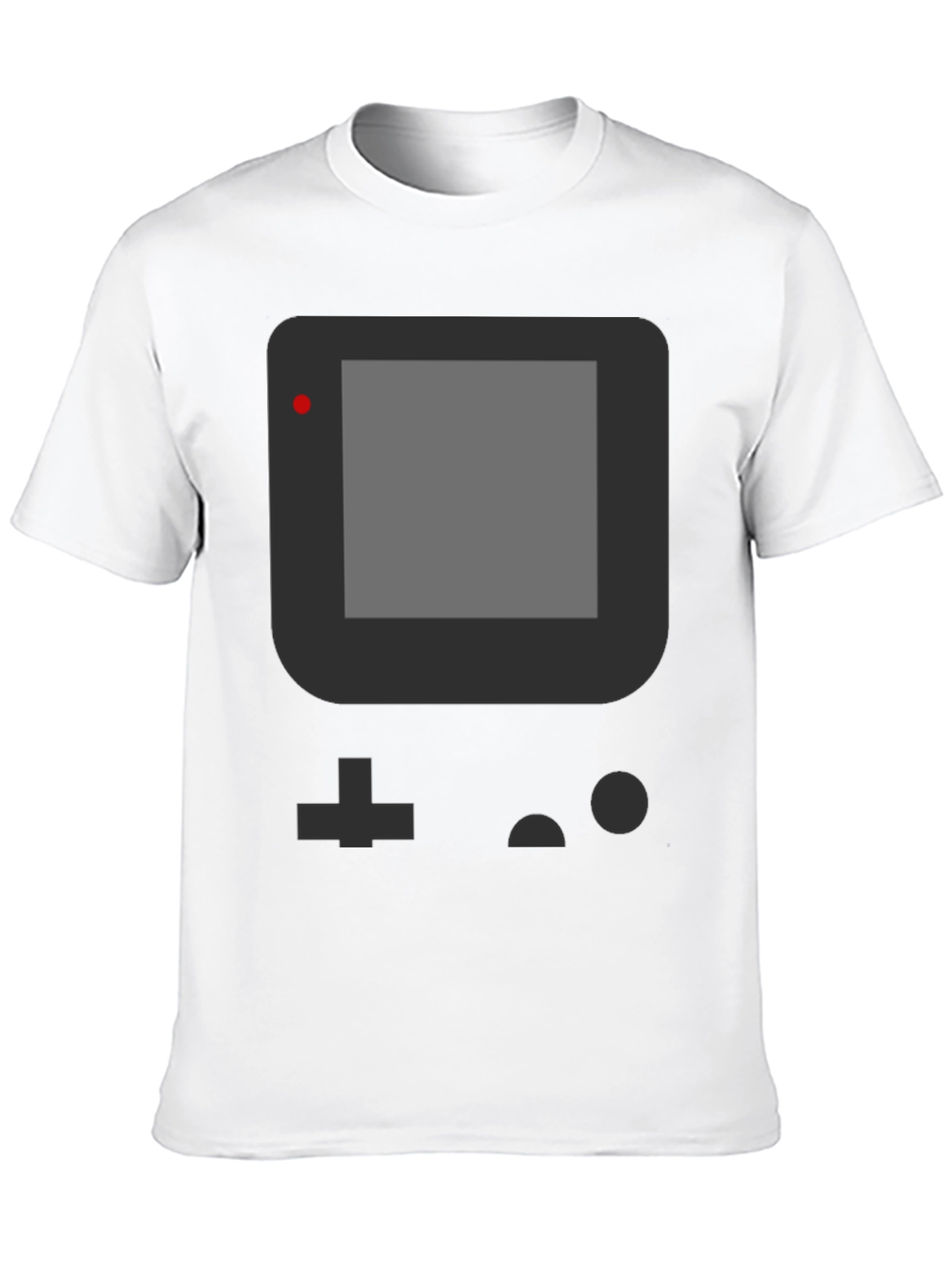 Black Retro Game Console T-Shirt - Black Gaming Tee view 10
