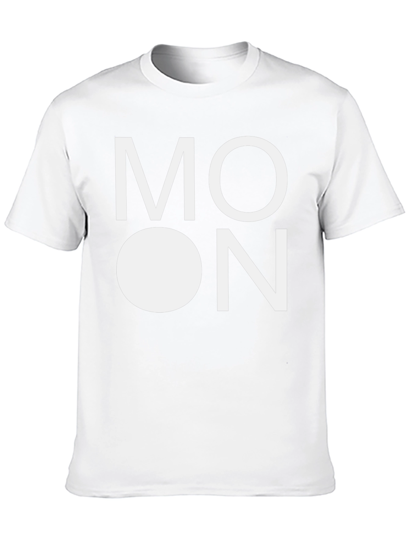 Black Moon Graphic Black T-Shirt view 10